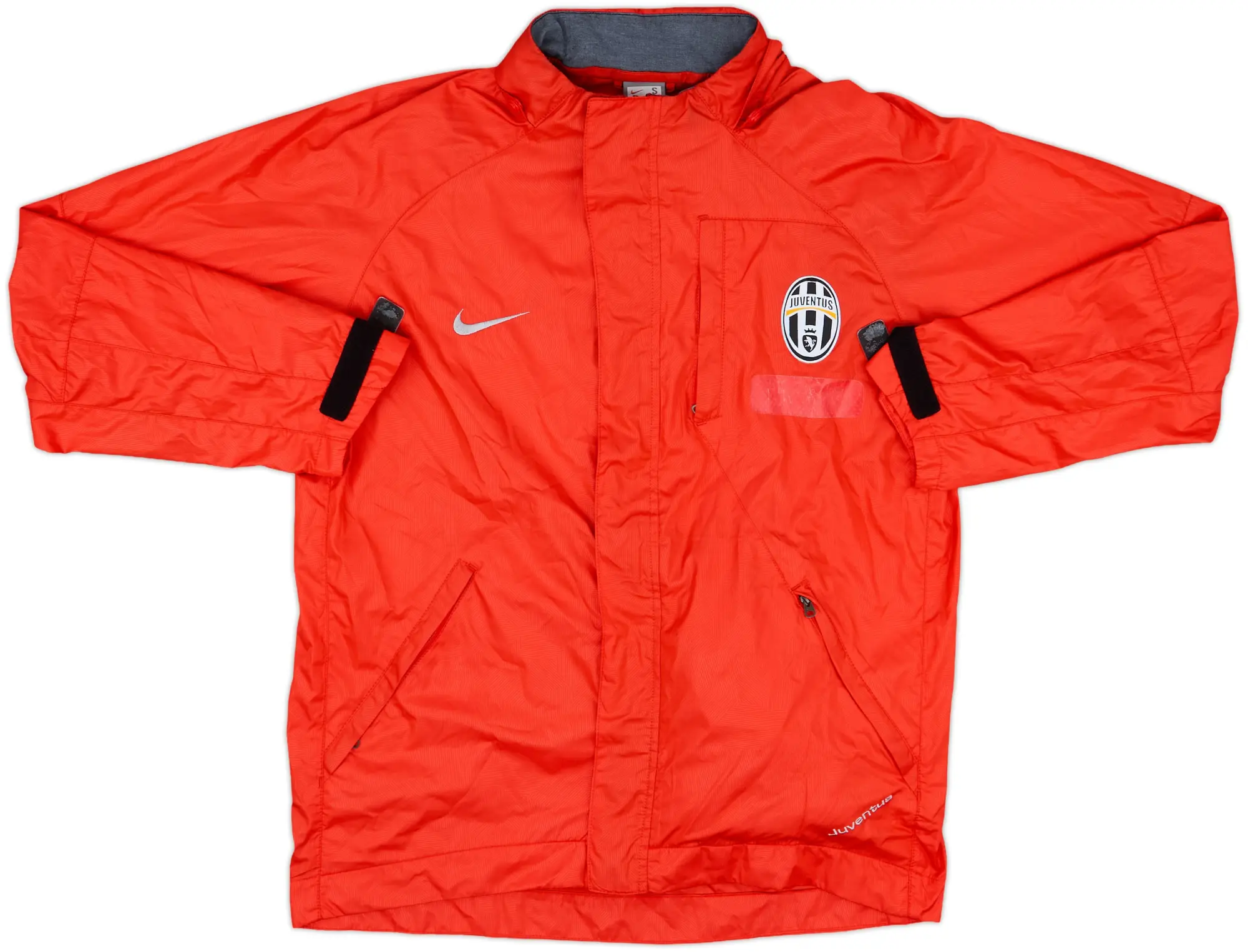 2007-08 Juventus Nike Rain Jacket - 5/10 - (S)