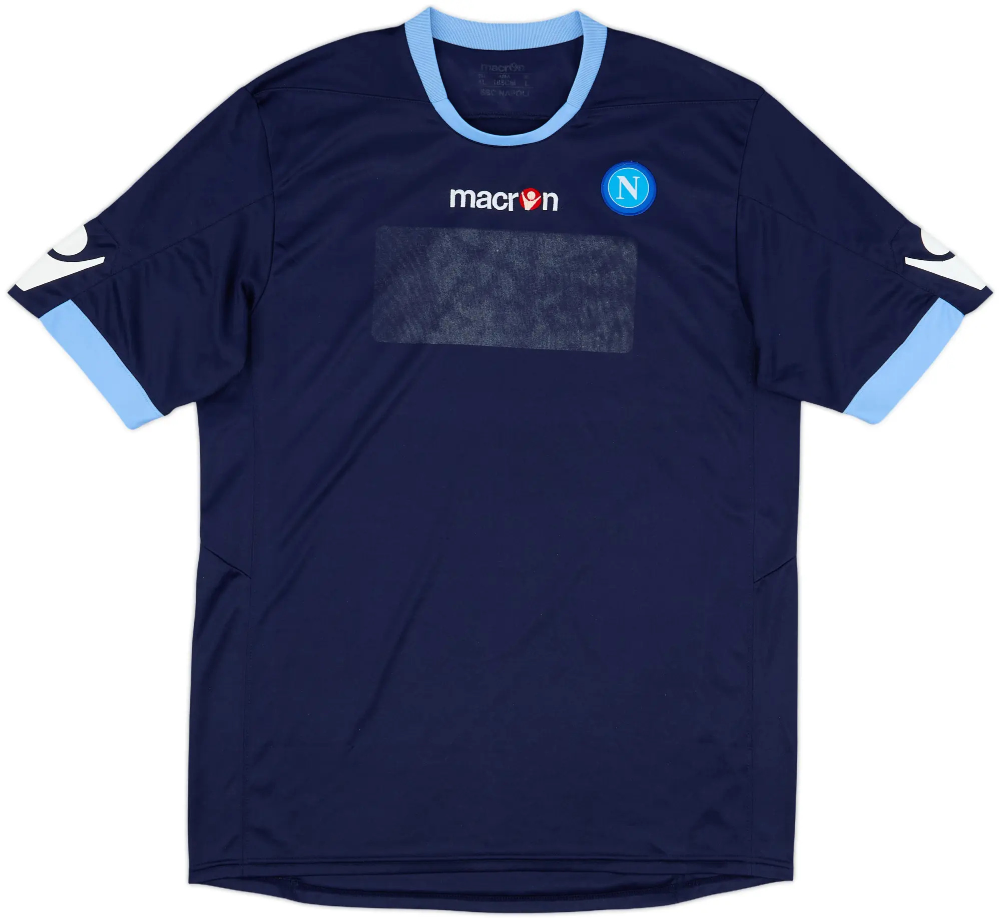 2010-11 Napoli Third Shirt - 4/10 - (XL)