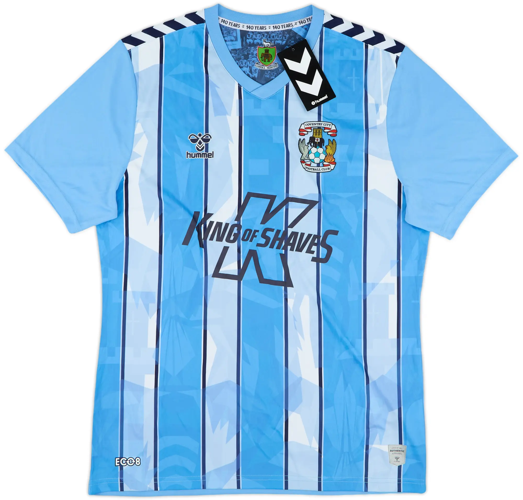 2023-24 Coventry Home Shirt (M)