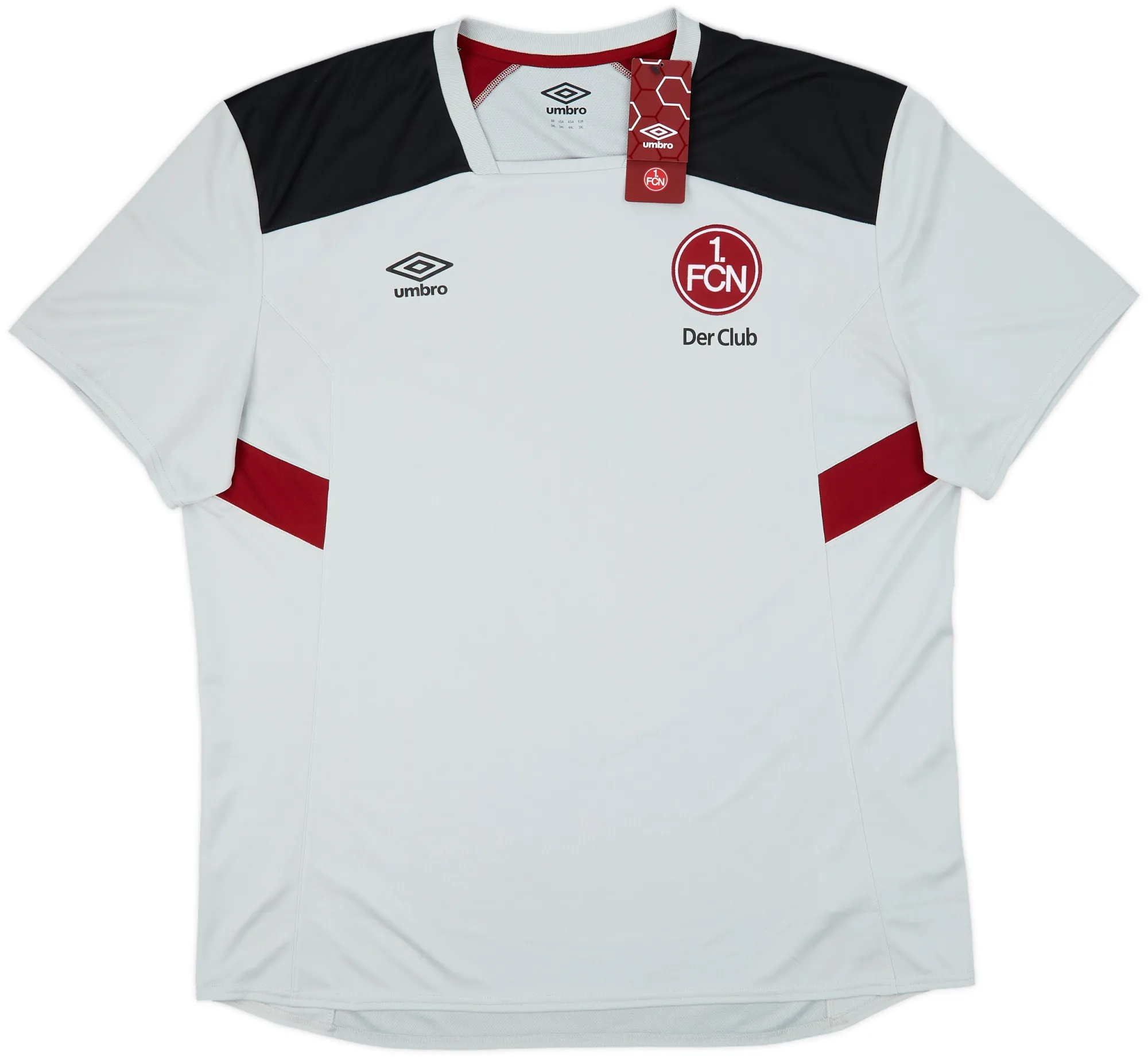 Umbro Nürnberg Mens SS Home Shirt 2019/20