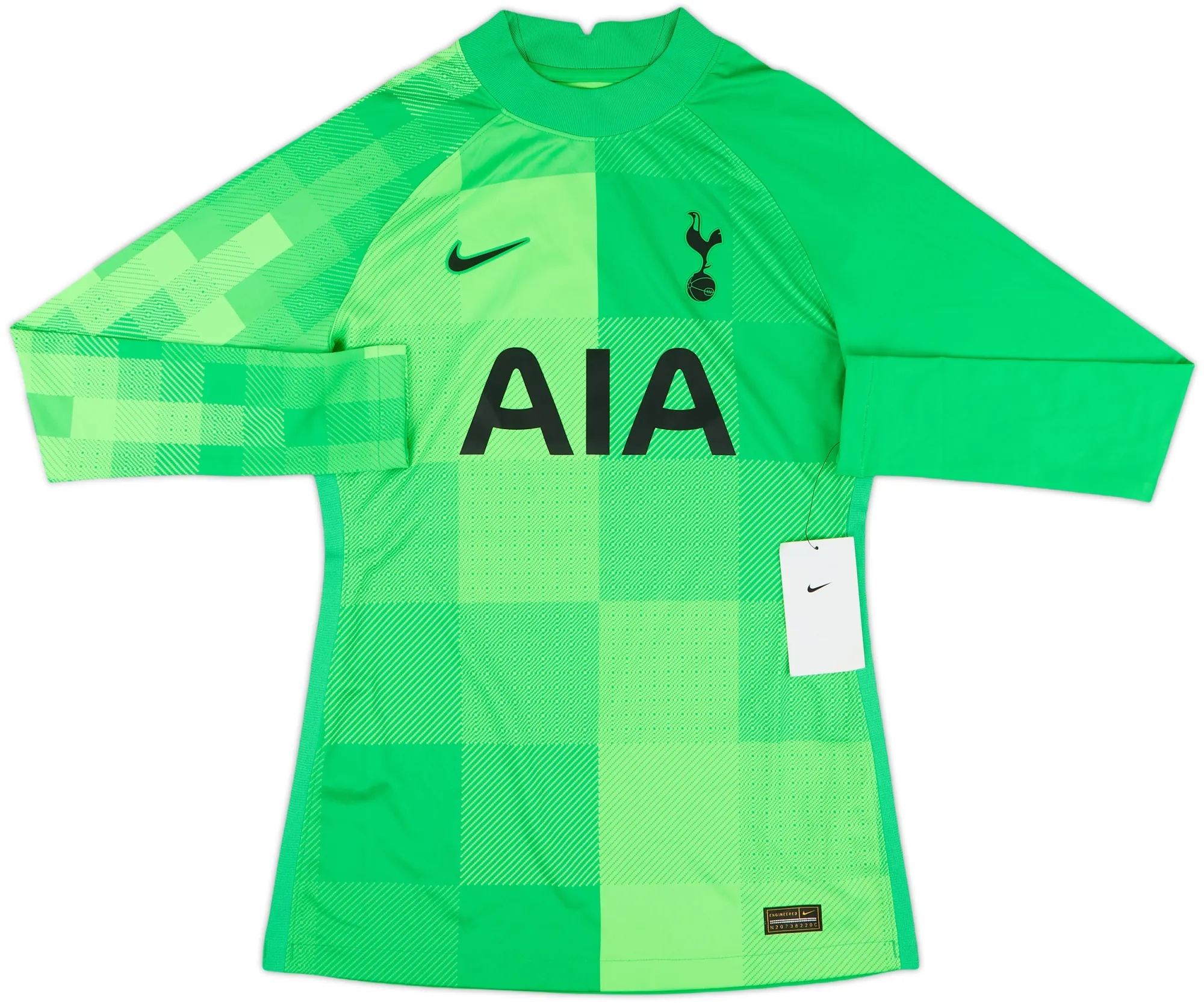Nike Tottenham Hotspur Mens LS Goalkeeper Player Issue Home Shirt 2021/22