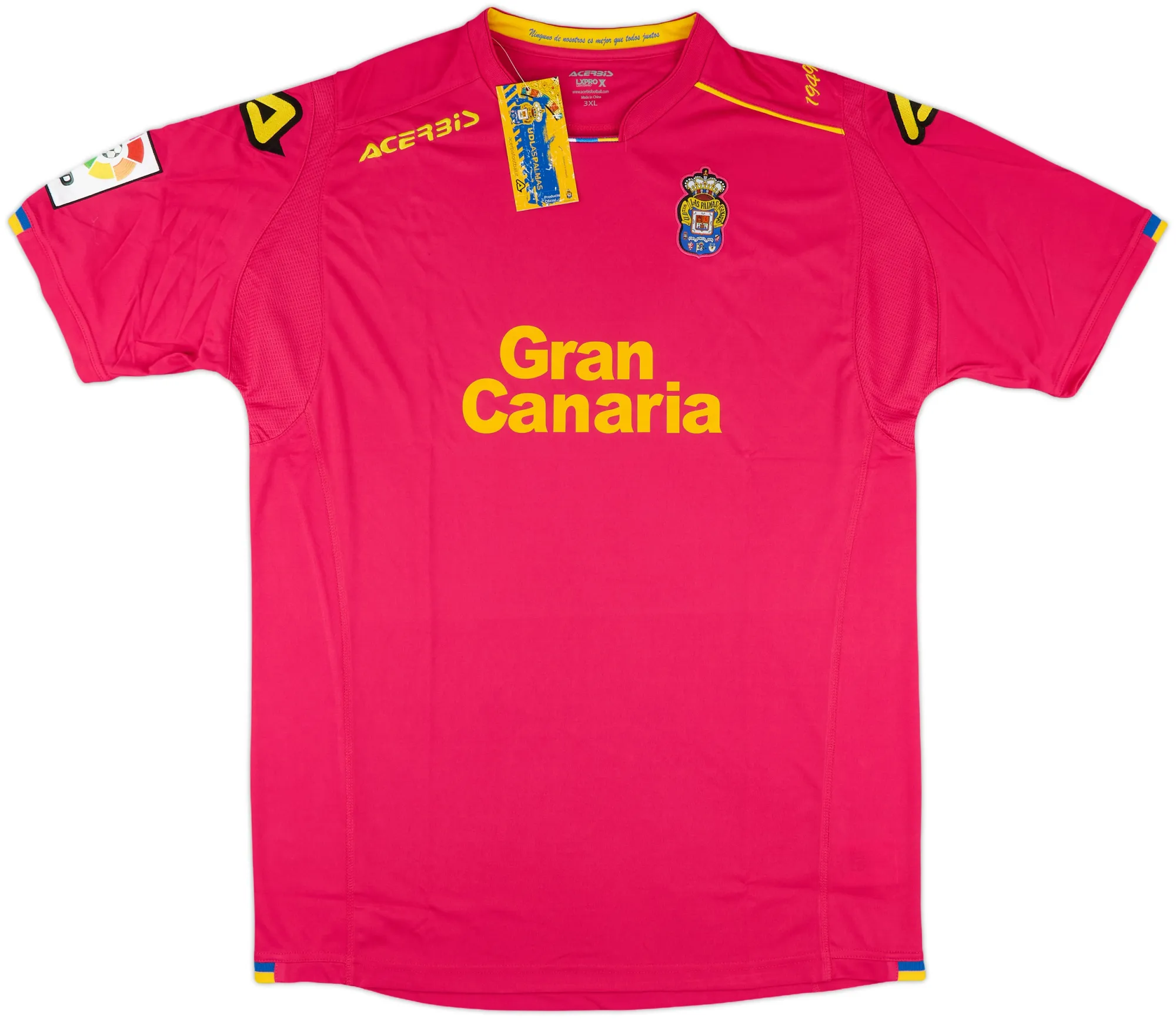 Third Las Palmas Mens SS Third Shirt 2015/16