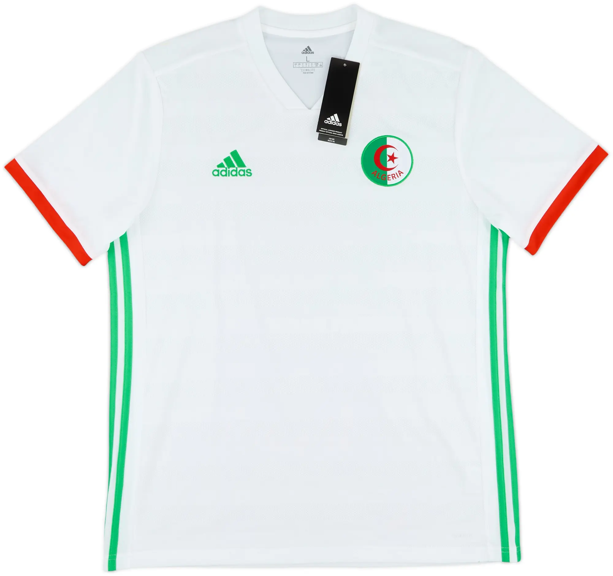 2018 Algeria Home Shirt (L)