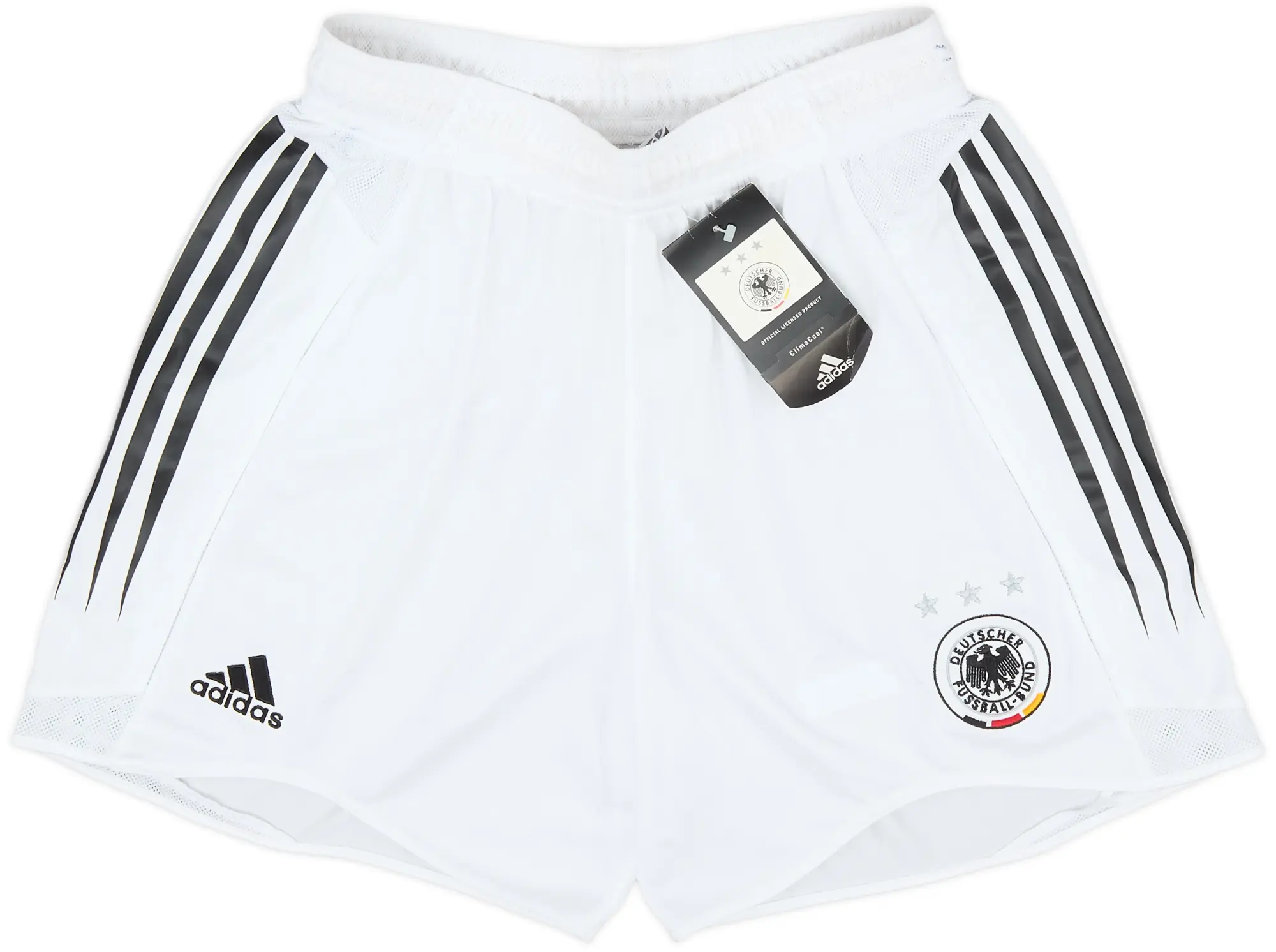 adidas Germany Mens Away Shorts 2004