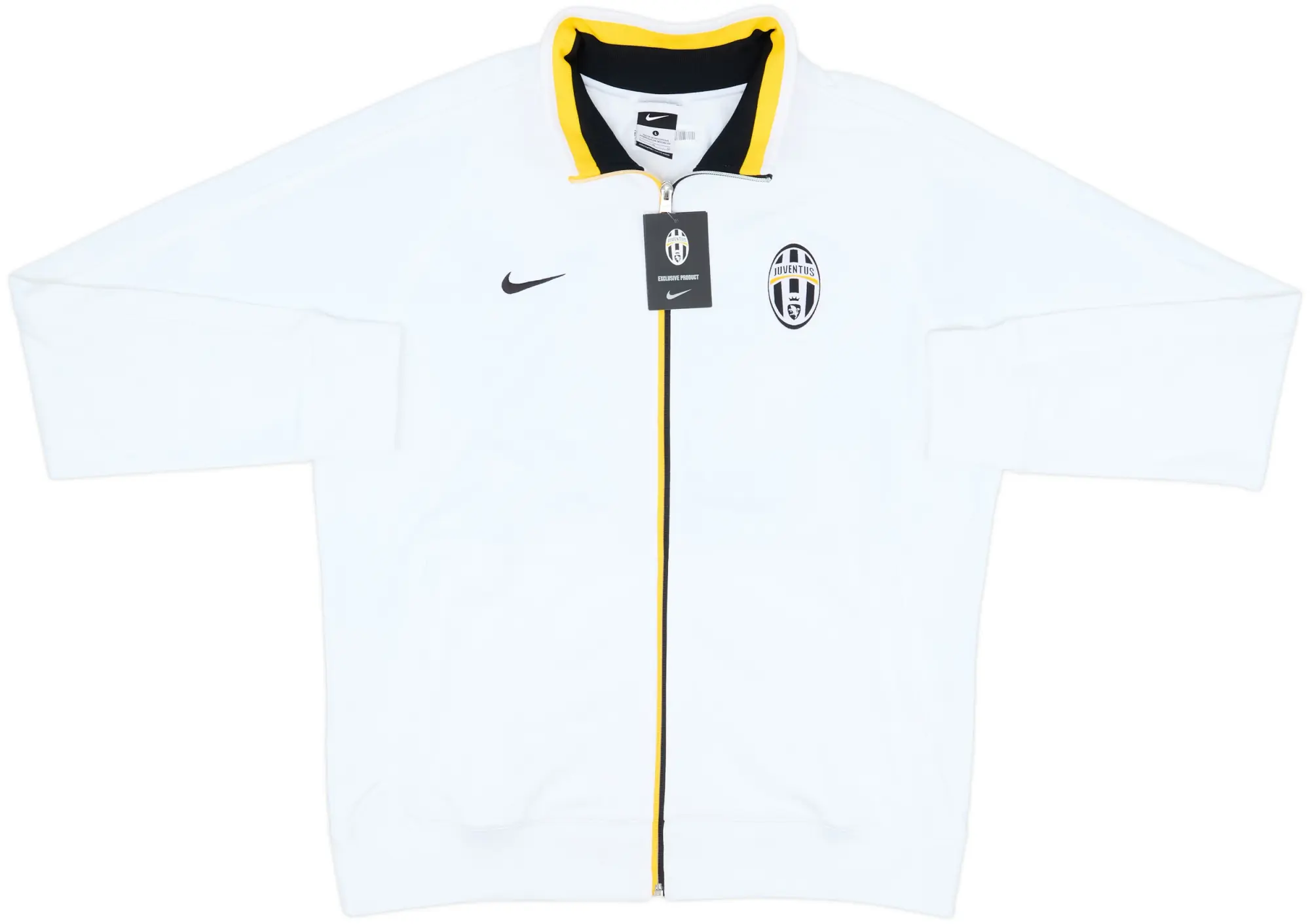 2012-13 Juventus Nike Track Jacket (L)