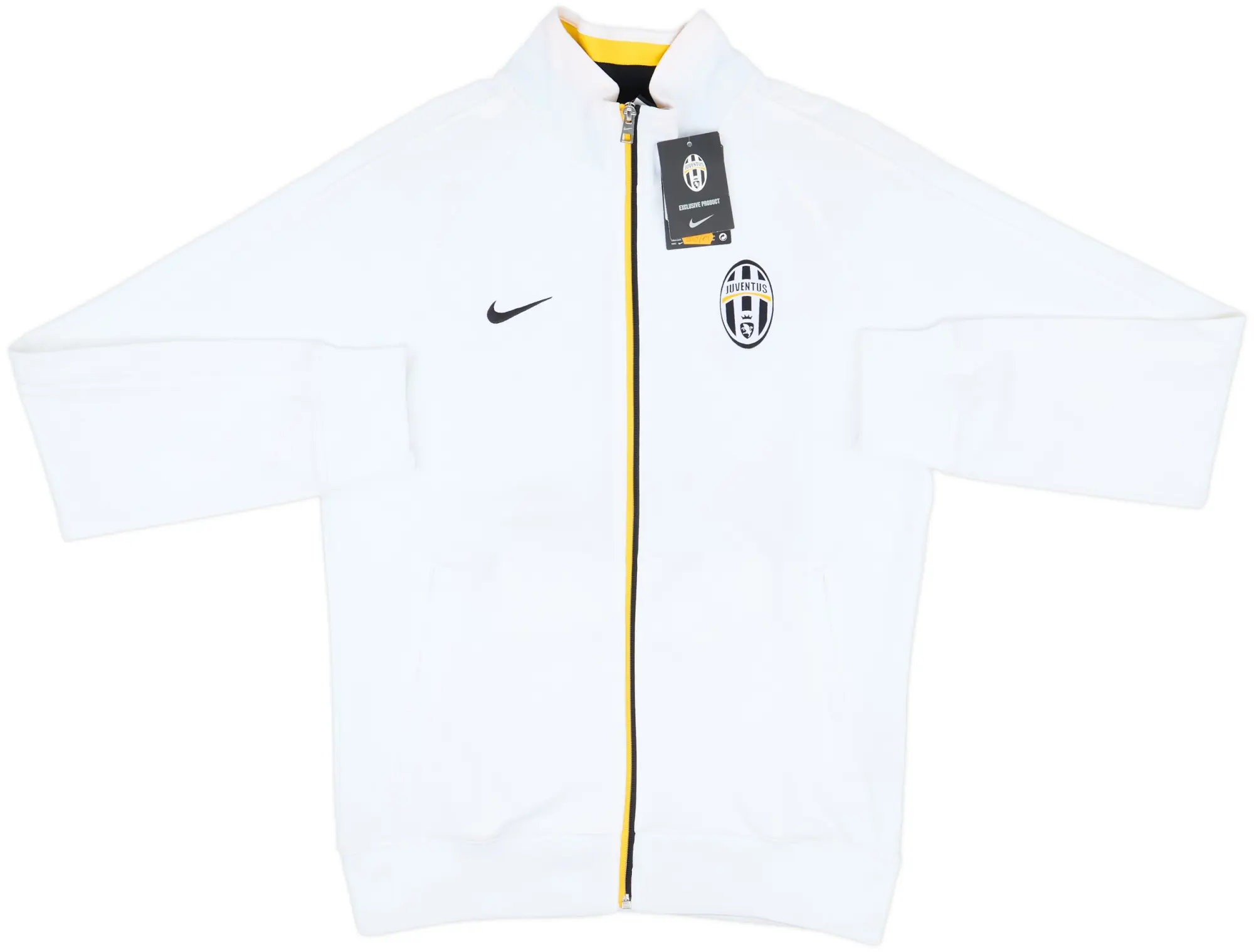 2012-13 Juventus Nike Track Jacket (S)