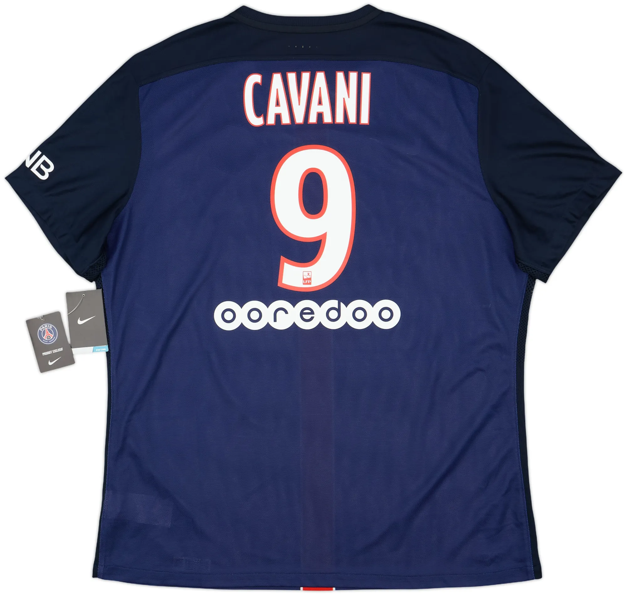 Nike Paris Saint Germain Mens SS Home Shirt 2015/16