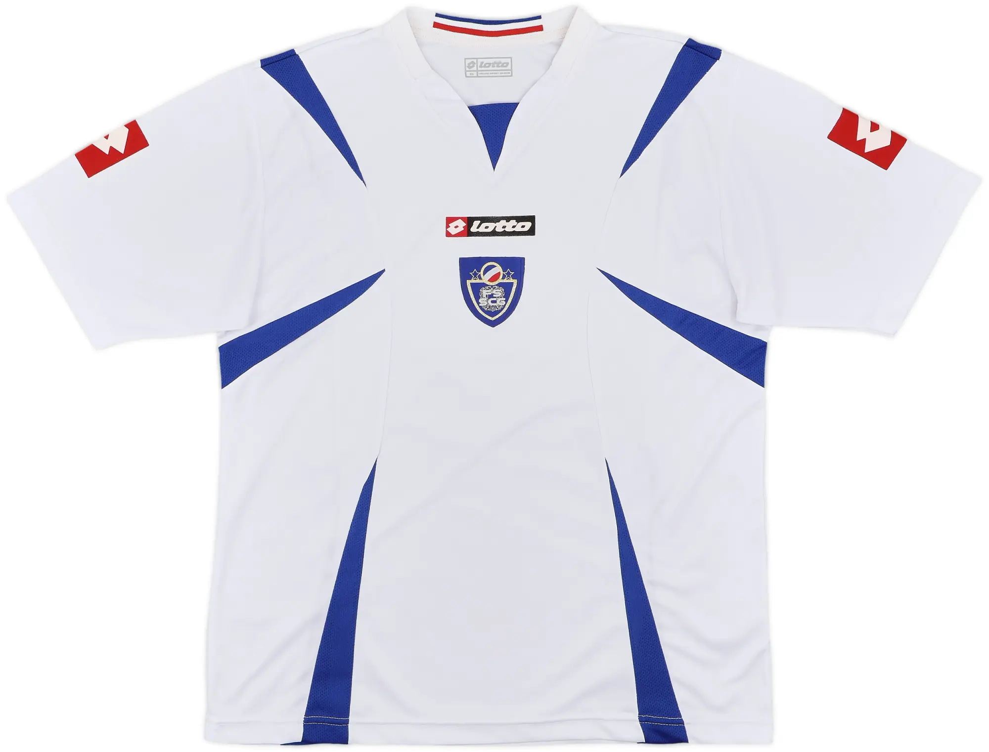 2006-08 Serbia and Montenegro Home Shirt - 8/10 - (XL)