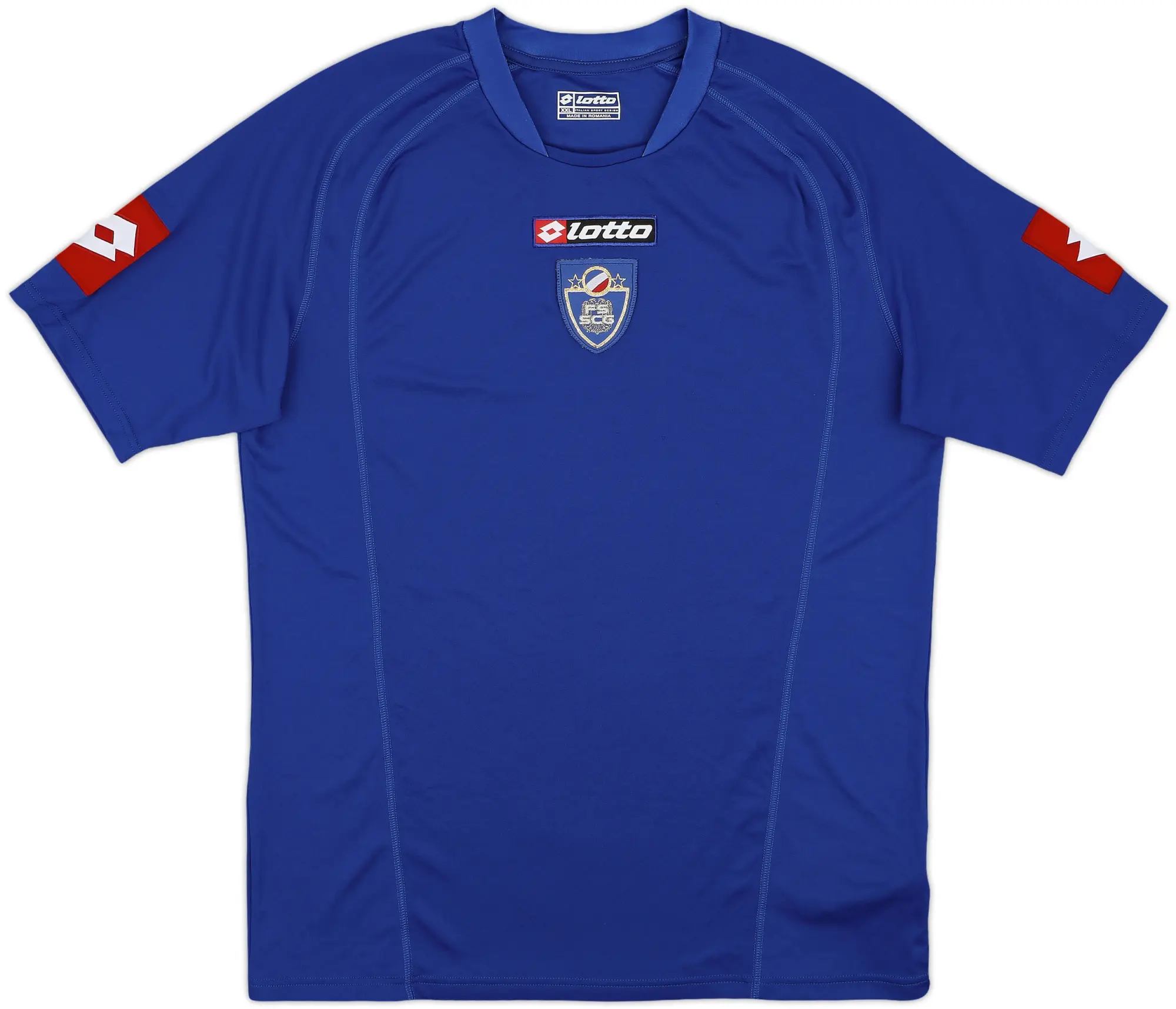 2005-06 Serbia and Montenegro Home Shirt - 9/10 - (XXL)