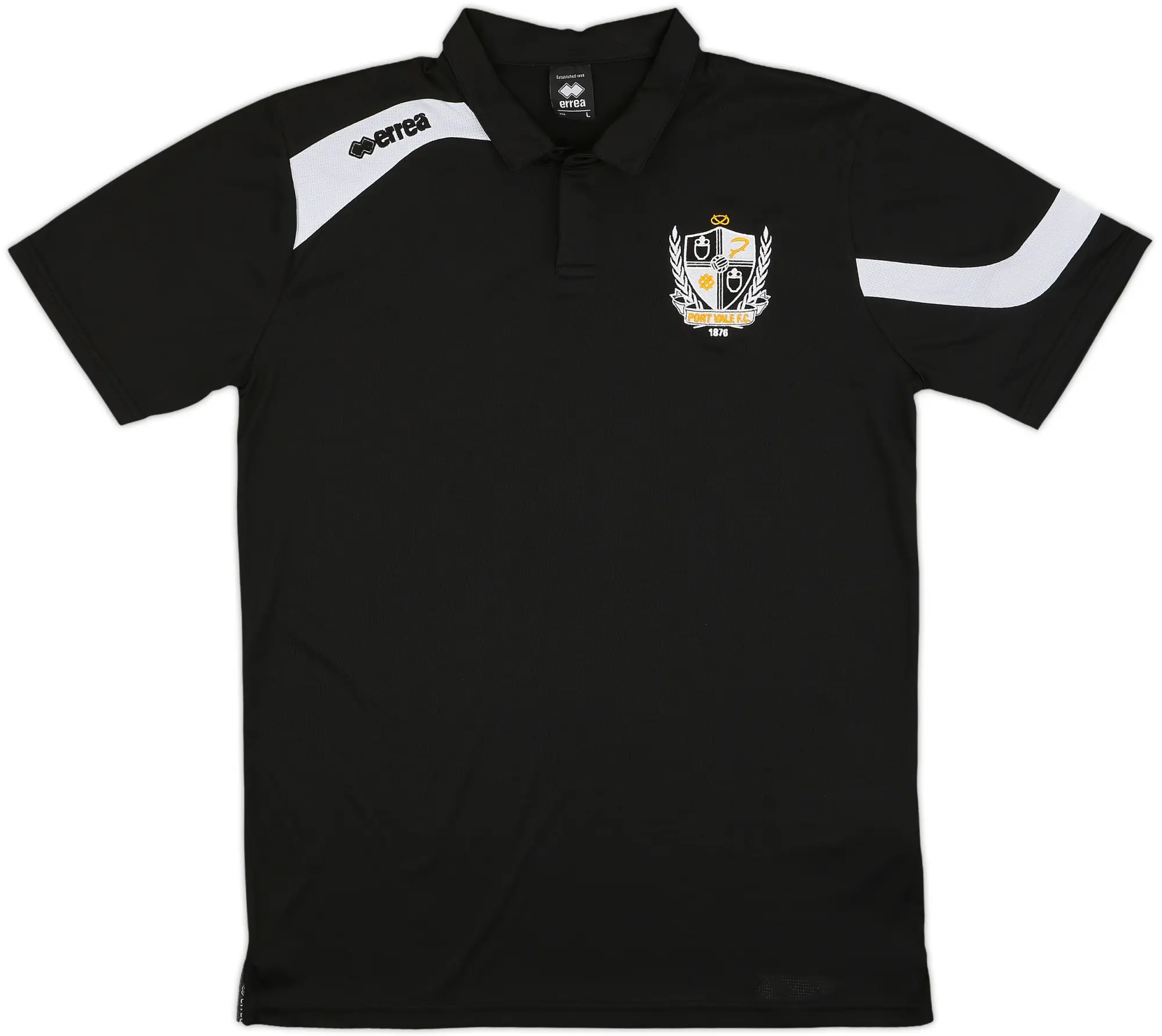 2015-16 Port Vale Errea Polo Shirt - 10/10 - (L)