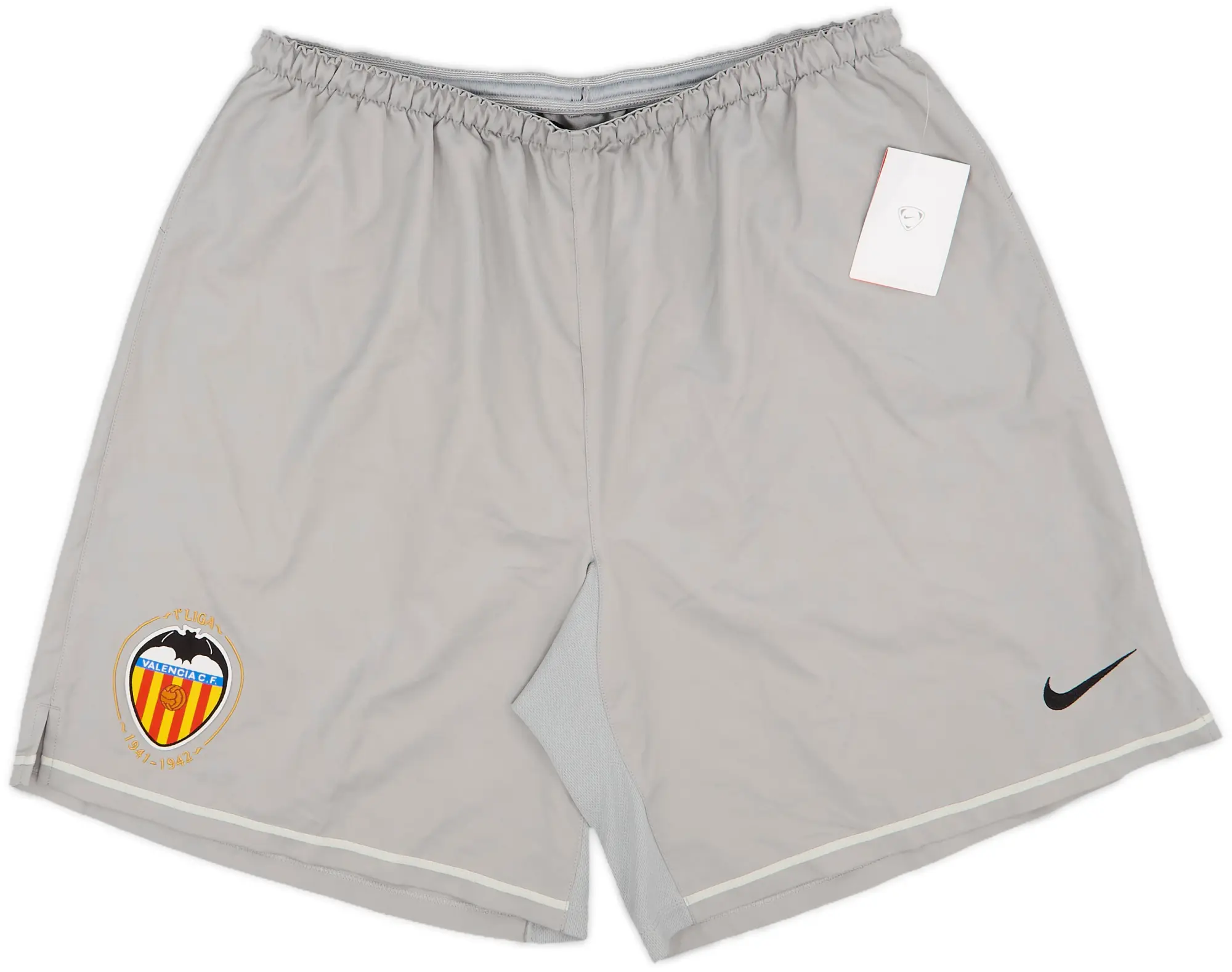 2007-08 Valencia Authentic GK Shorts (XL)