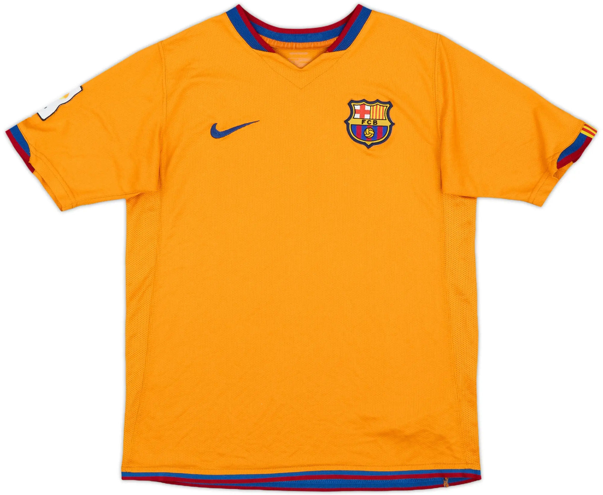Nike Barcelona Boys SS Away Shirt 2006/08