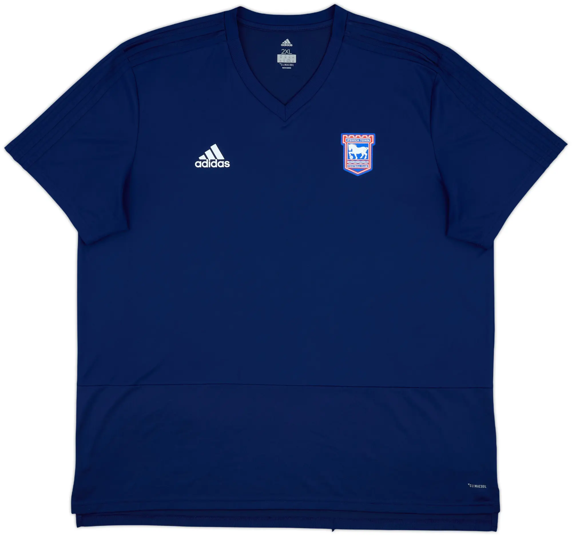 2017-18 Ipswich adidas Training Shirt - 9/10 - (XXL)