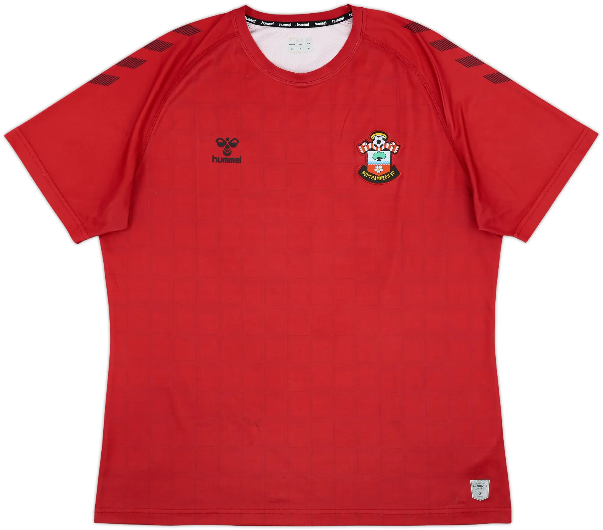 2021-22 Southampton Hummel Training Shirt - 8/10 - (XXL)