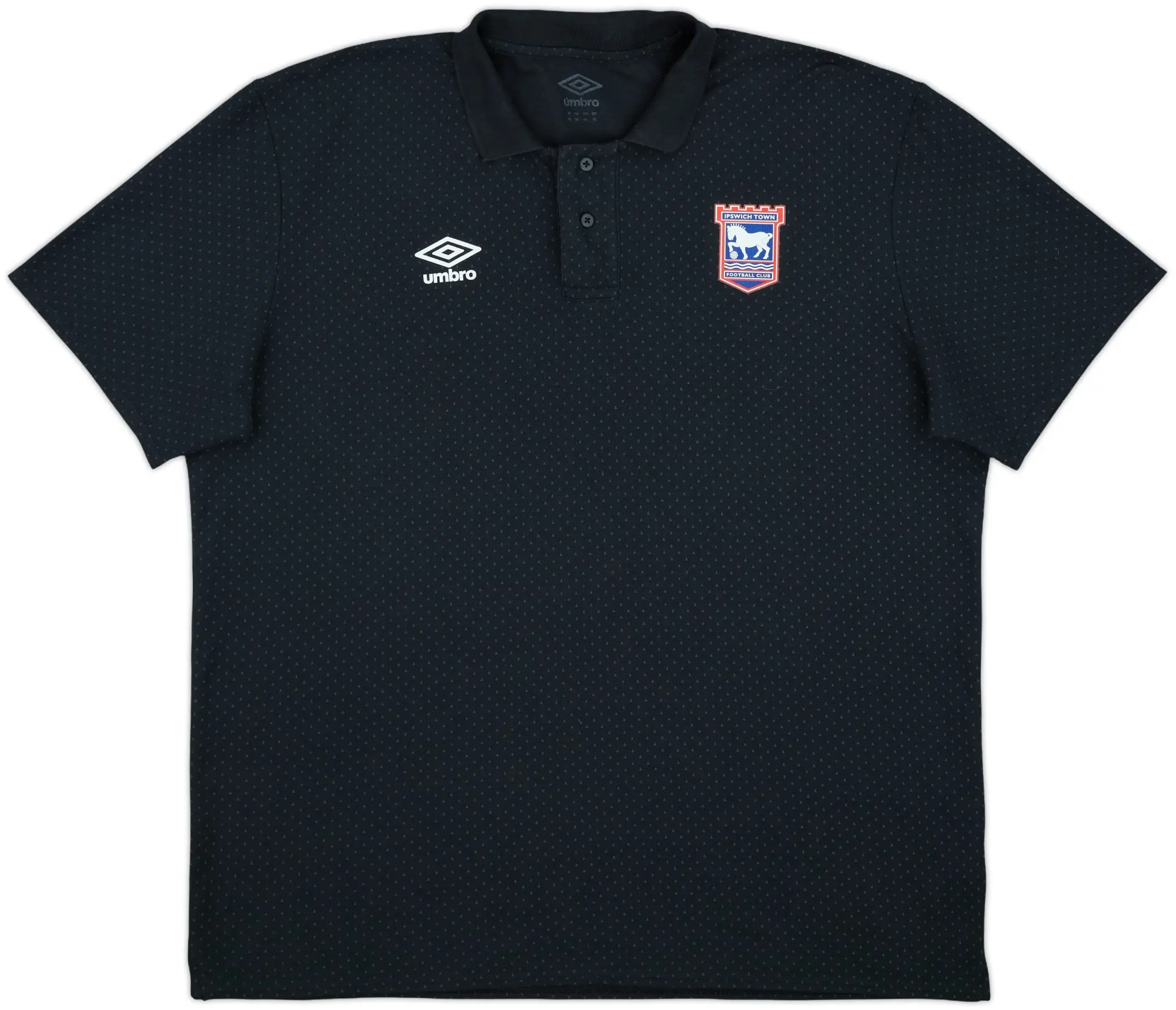 2022-23 Ipswich Umbro Polo Shirt - 10/10 - (3XL)