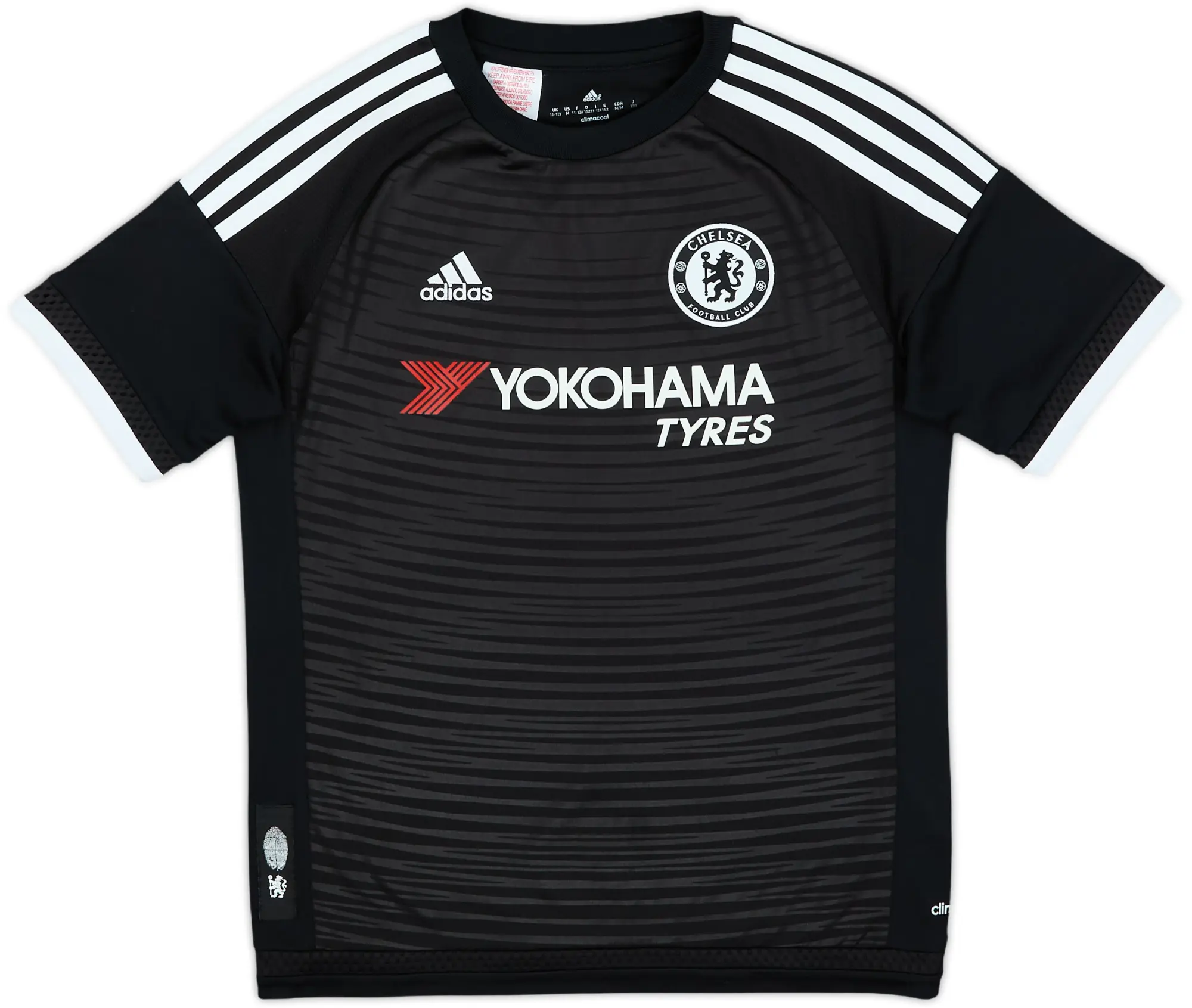 2015-16 Chelsea Third Shirt - 9/10 - (M.Boys)