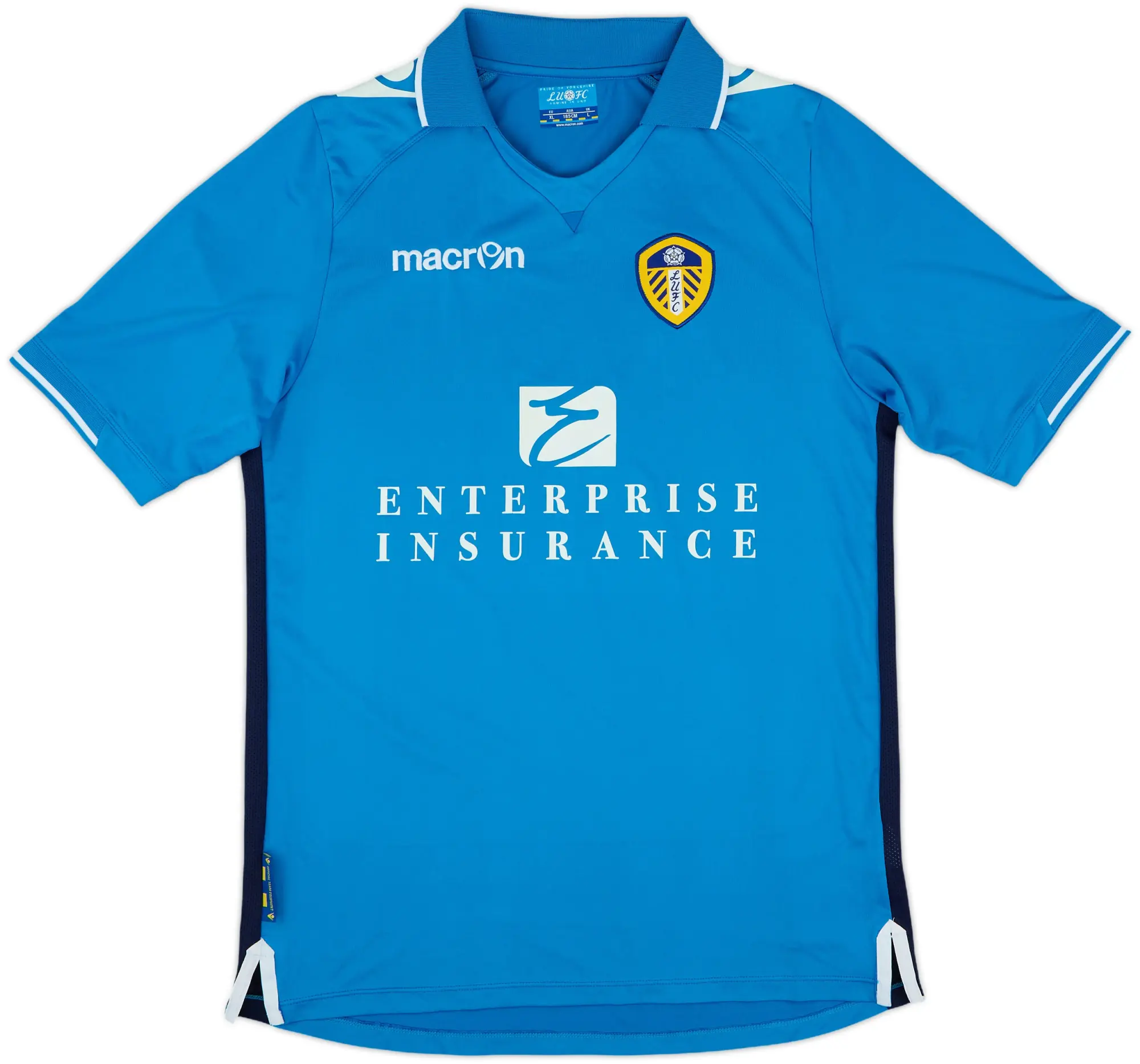 2012-14 Leeds United Away Shirt - 8/10 - (L)