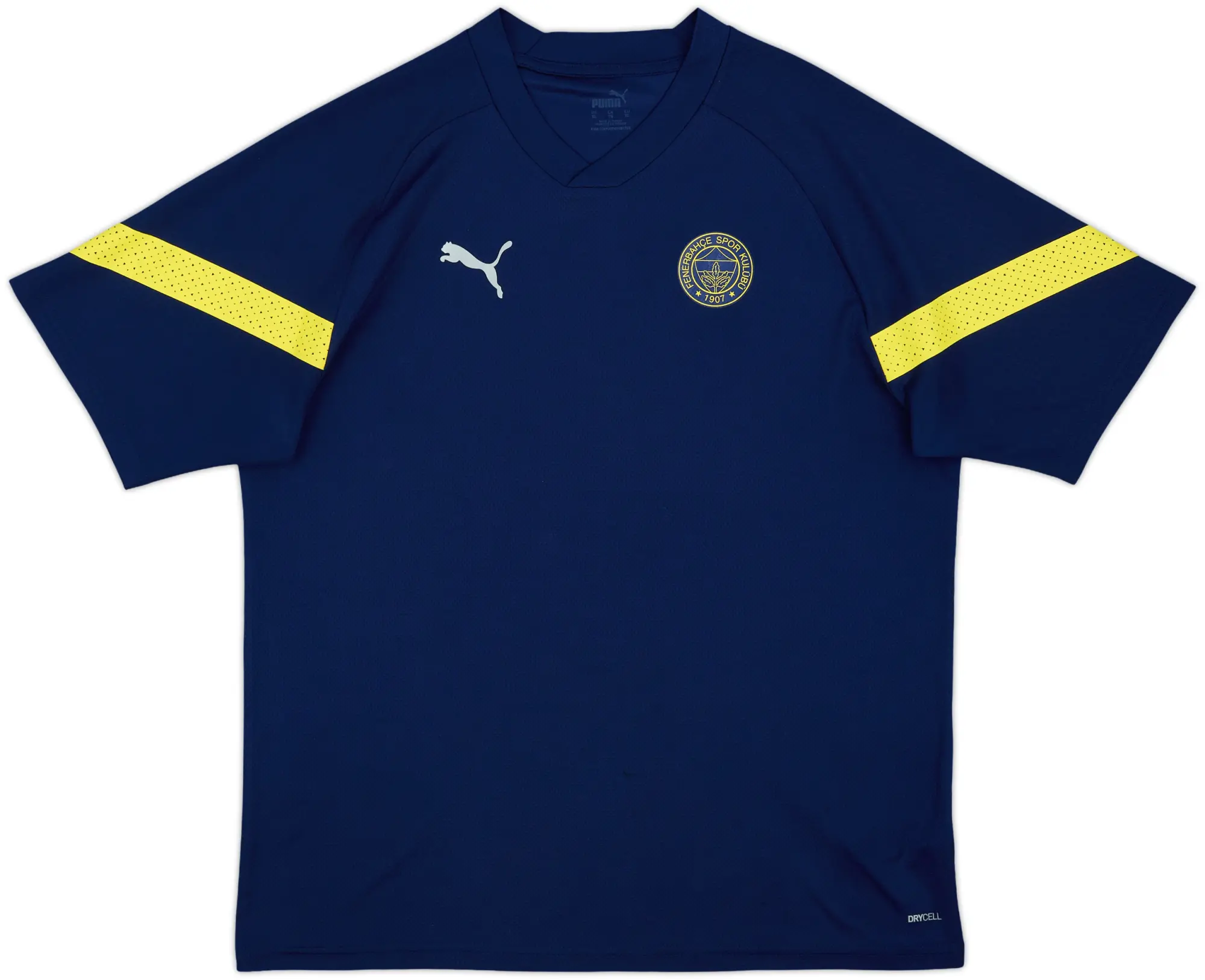 2022-23 Fenerbahce Puma Training Shirt - 8/10 - (XL)