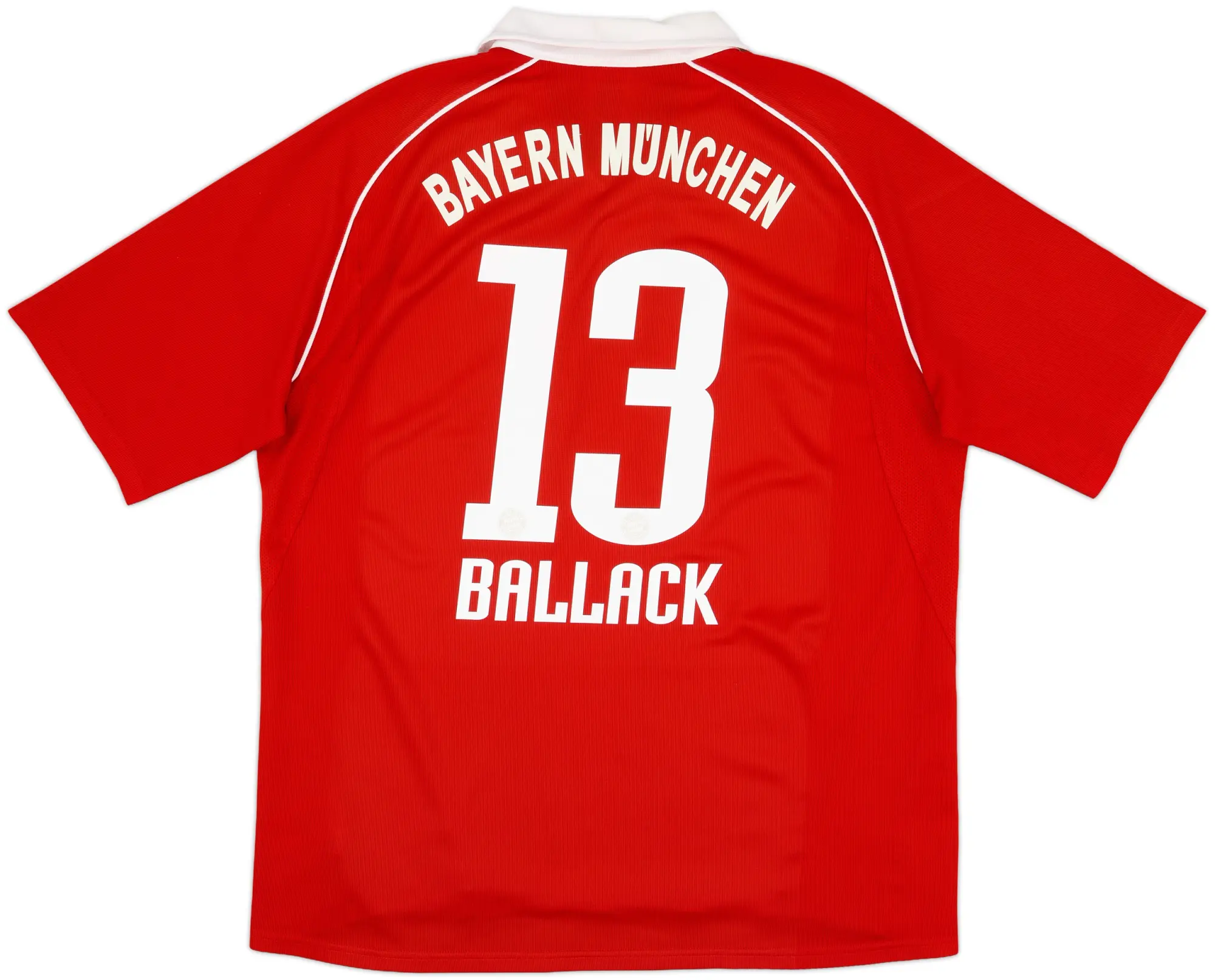 adidas Bayern Munich Mens SS Home Shirt 2005/06