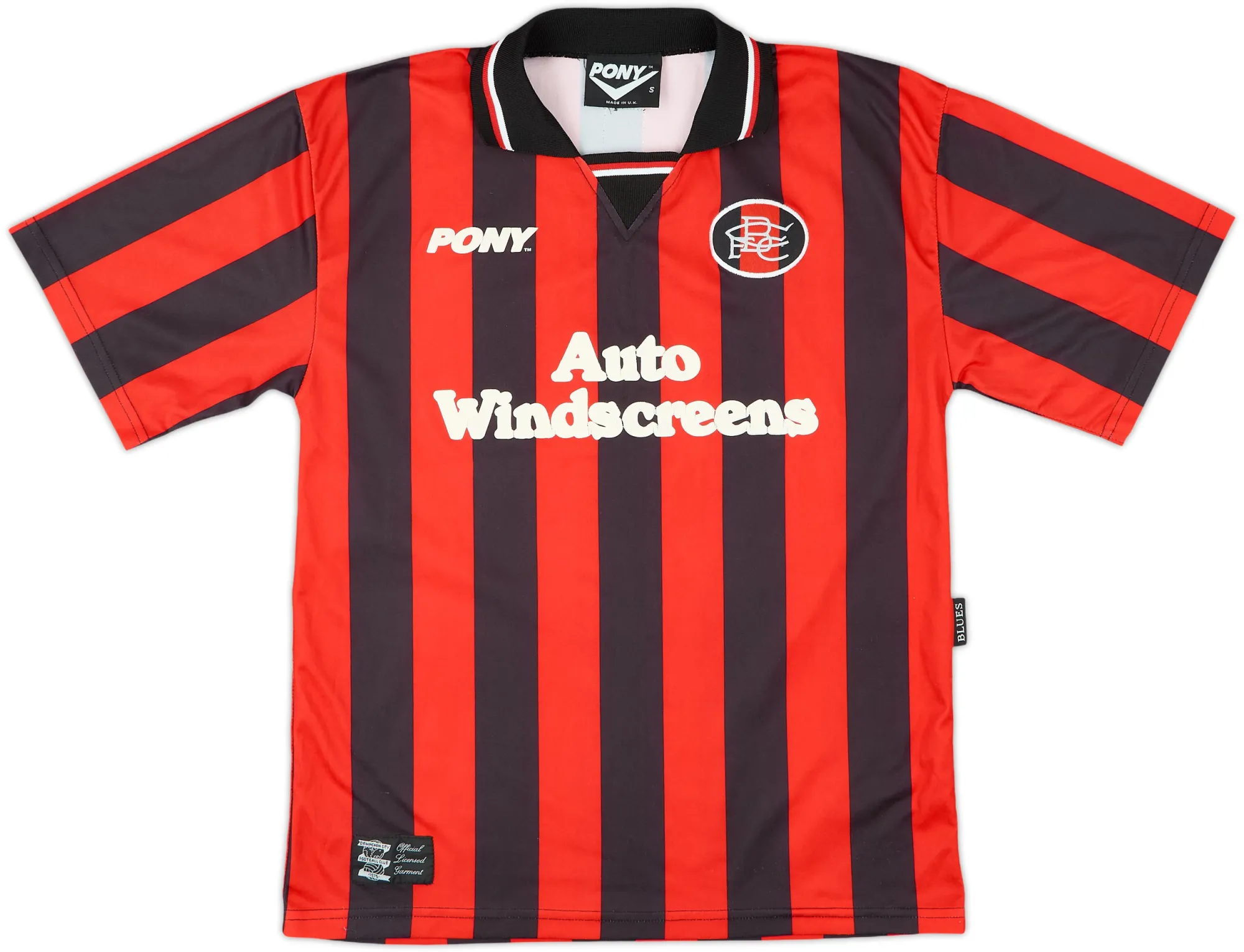 Away Birmingham City Mens SS Away Shirt 1996/97