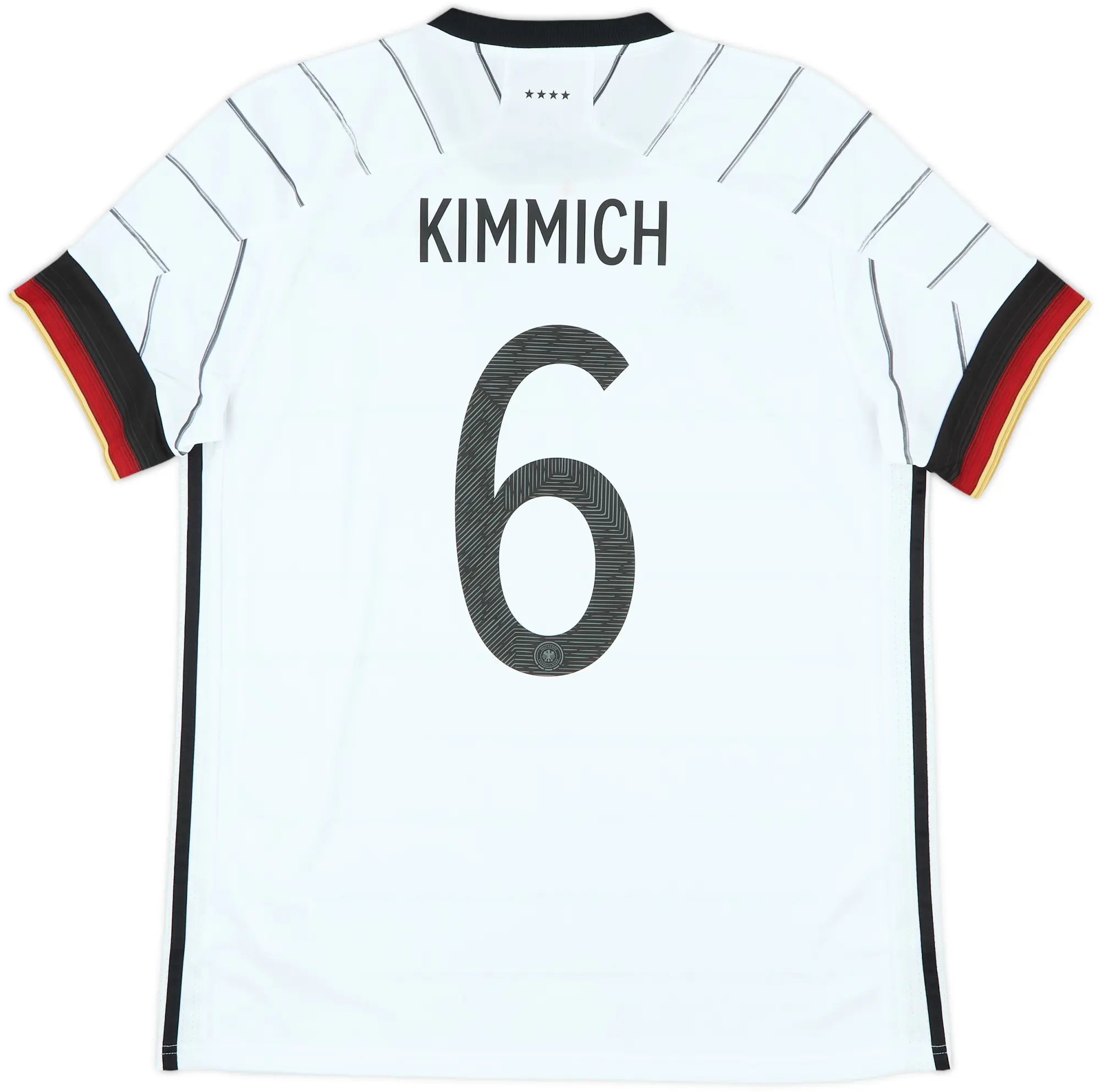 2020-21 Germany Home Shirt Kimmich #6 - 8/10 - (L)