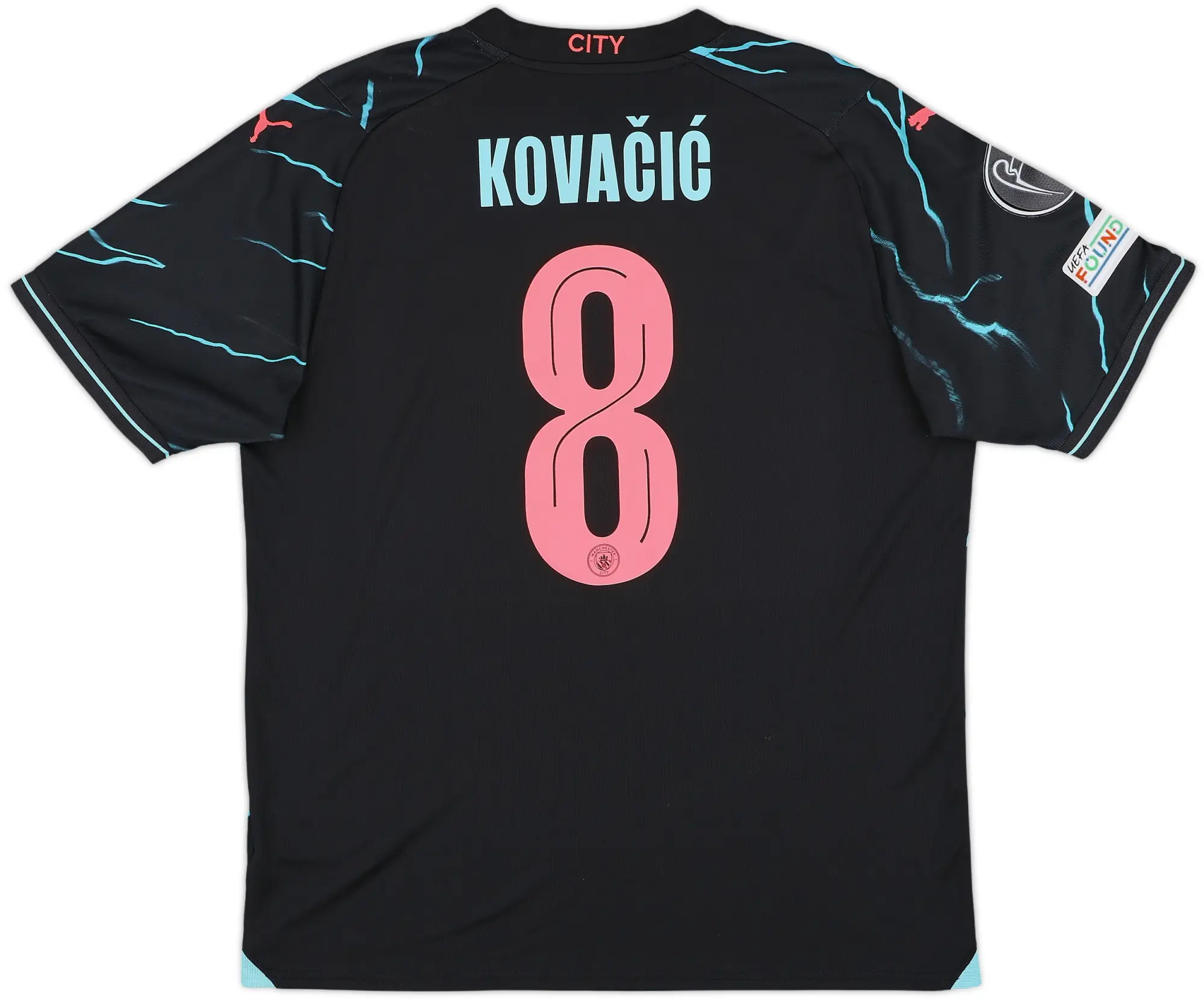2023-24 Manchester City Third Shirt Kovacic #8 - 10/10 - (L)