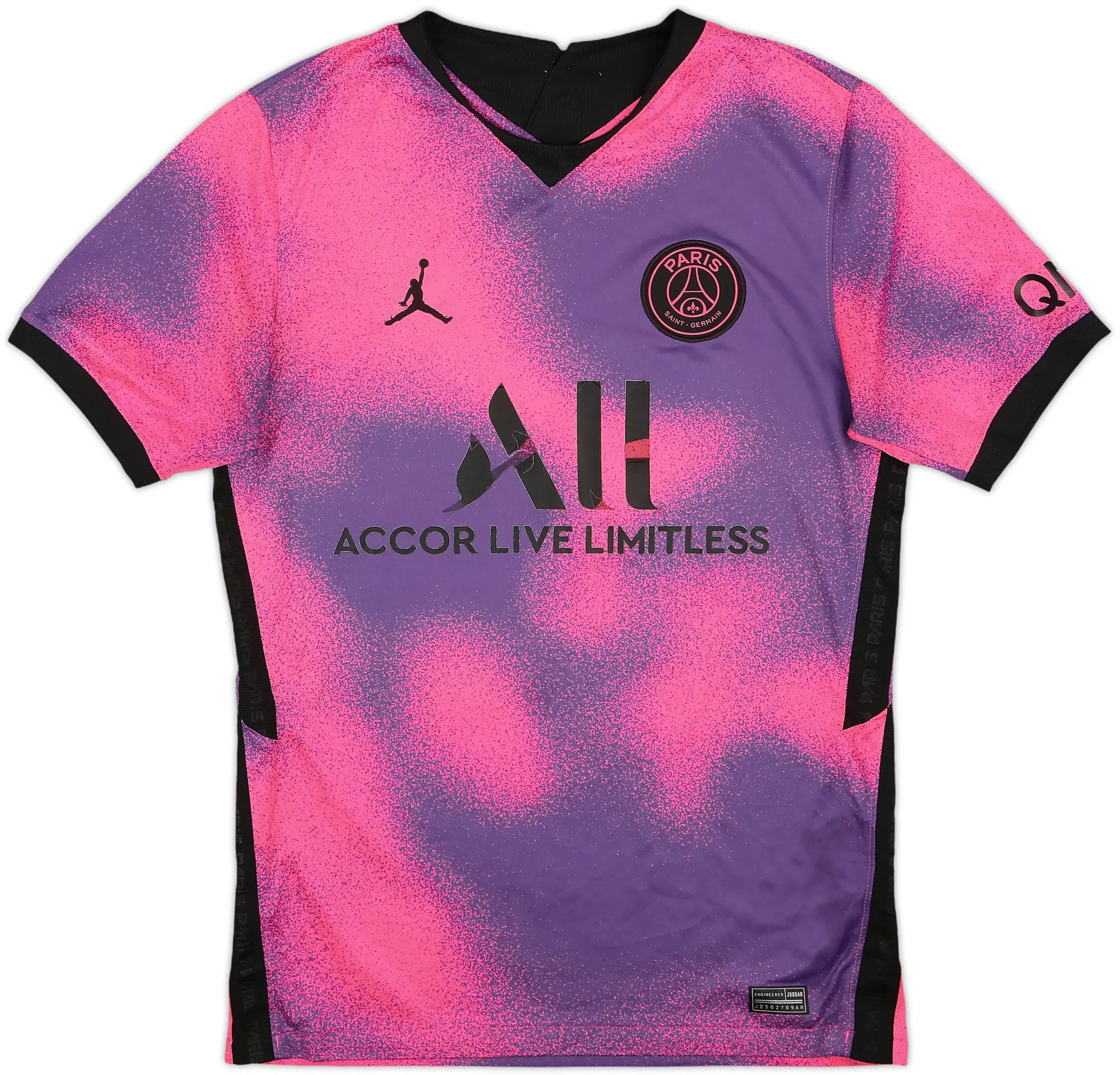 2020-21 Paris Saint-Germain Fourth Shirt - 5/10 - (S)