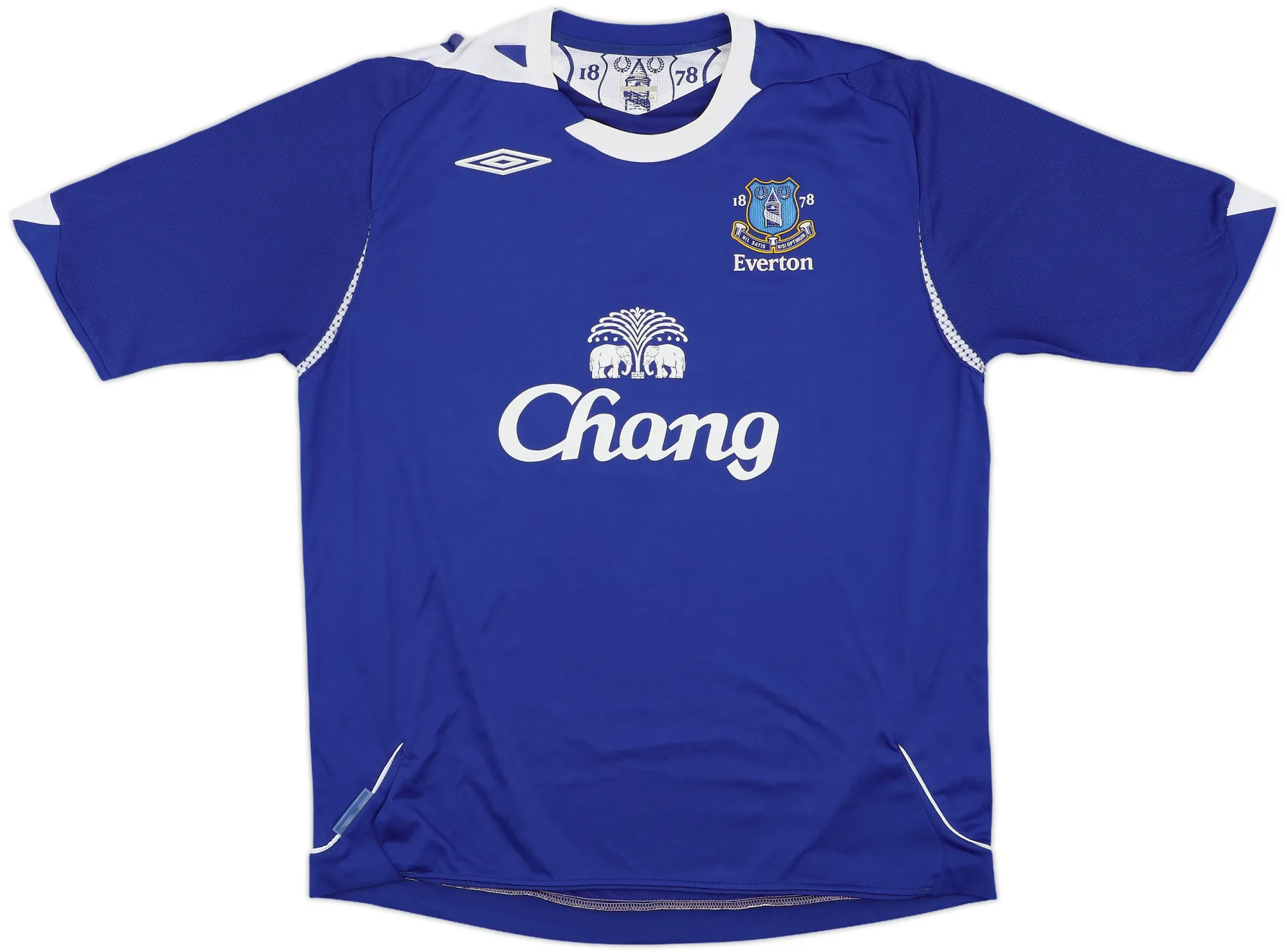 Umbro Everton Mens SS Home Shirt 2006/07