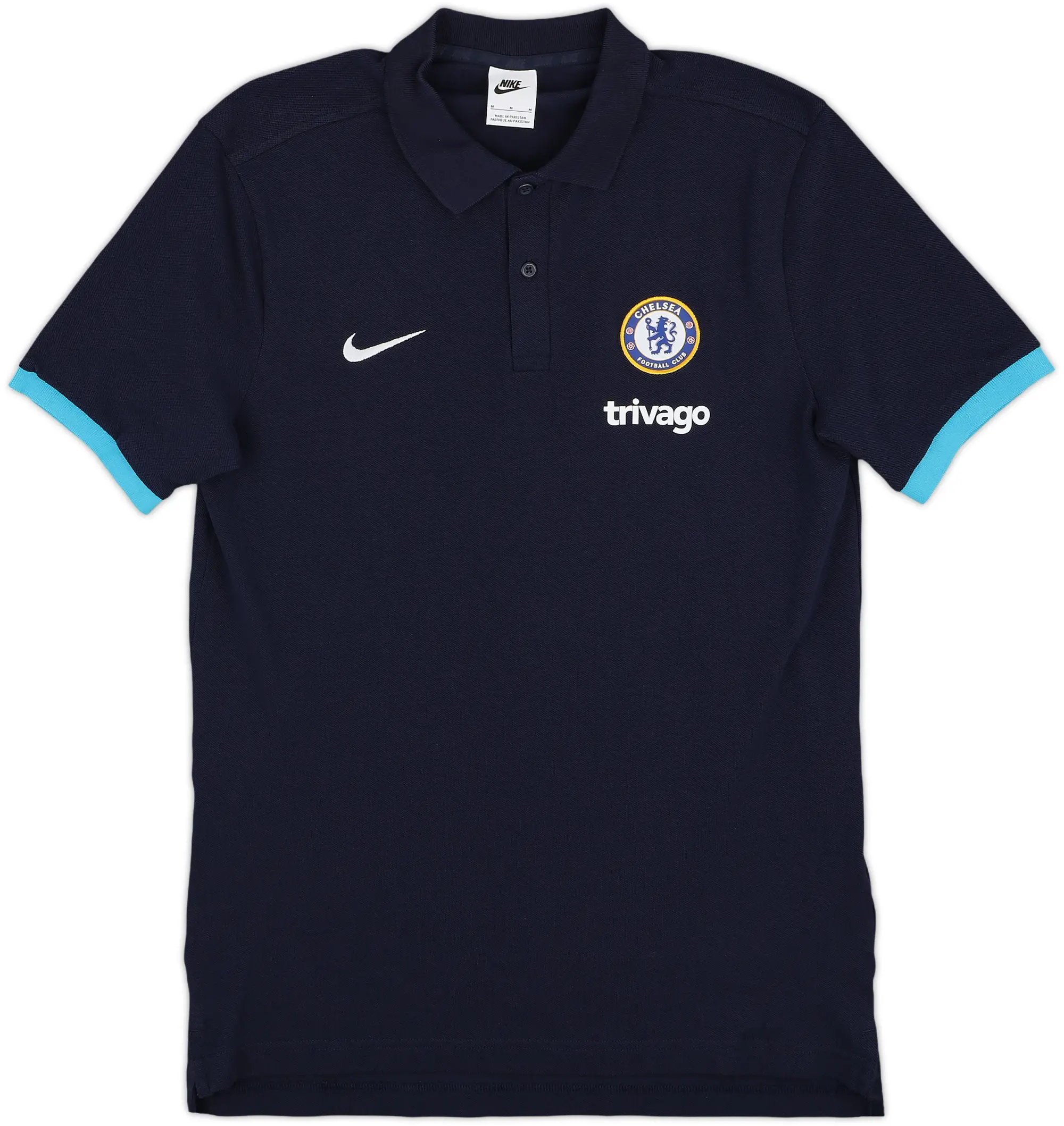 2022-23 Chelsea Nike Polo Shirt - 10/10 - (M)