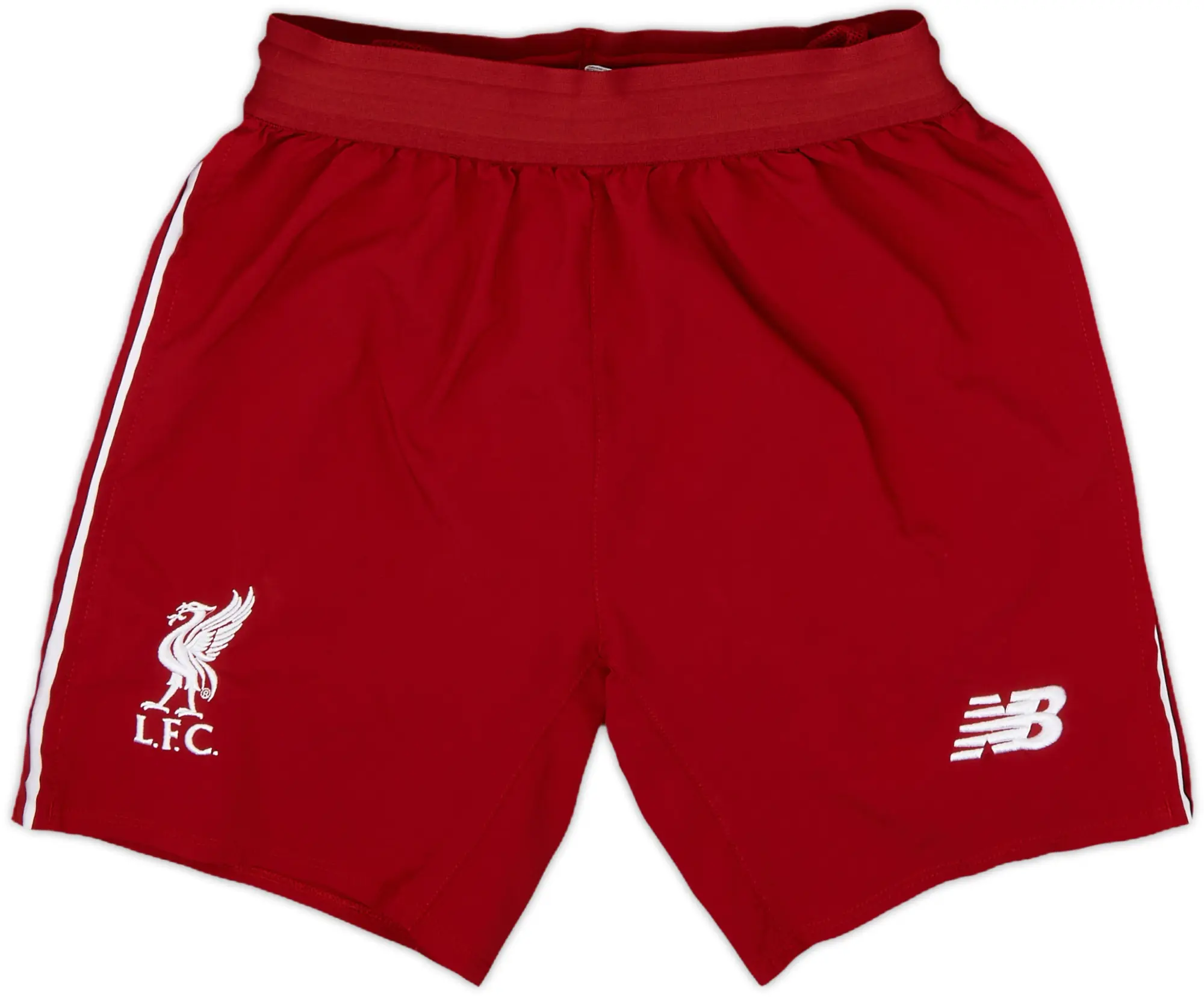 2018-19 Liverpool Home Shorts - 9/10 - (M.Boys)