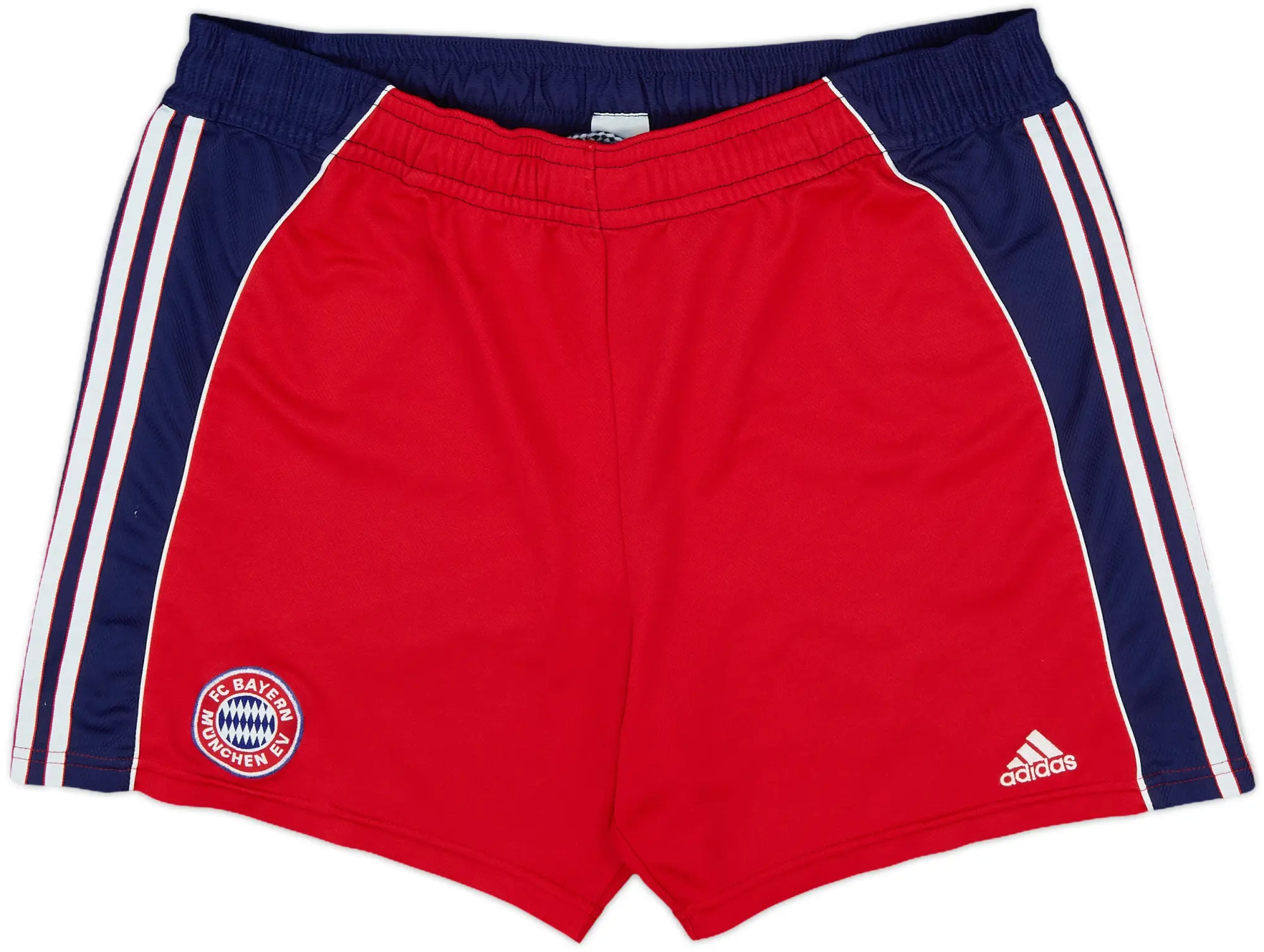 adidas Bayern Munich Mens Home Shorts 1999/01