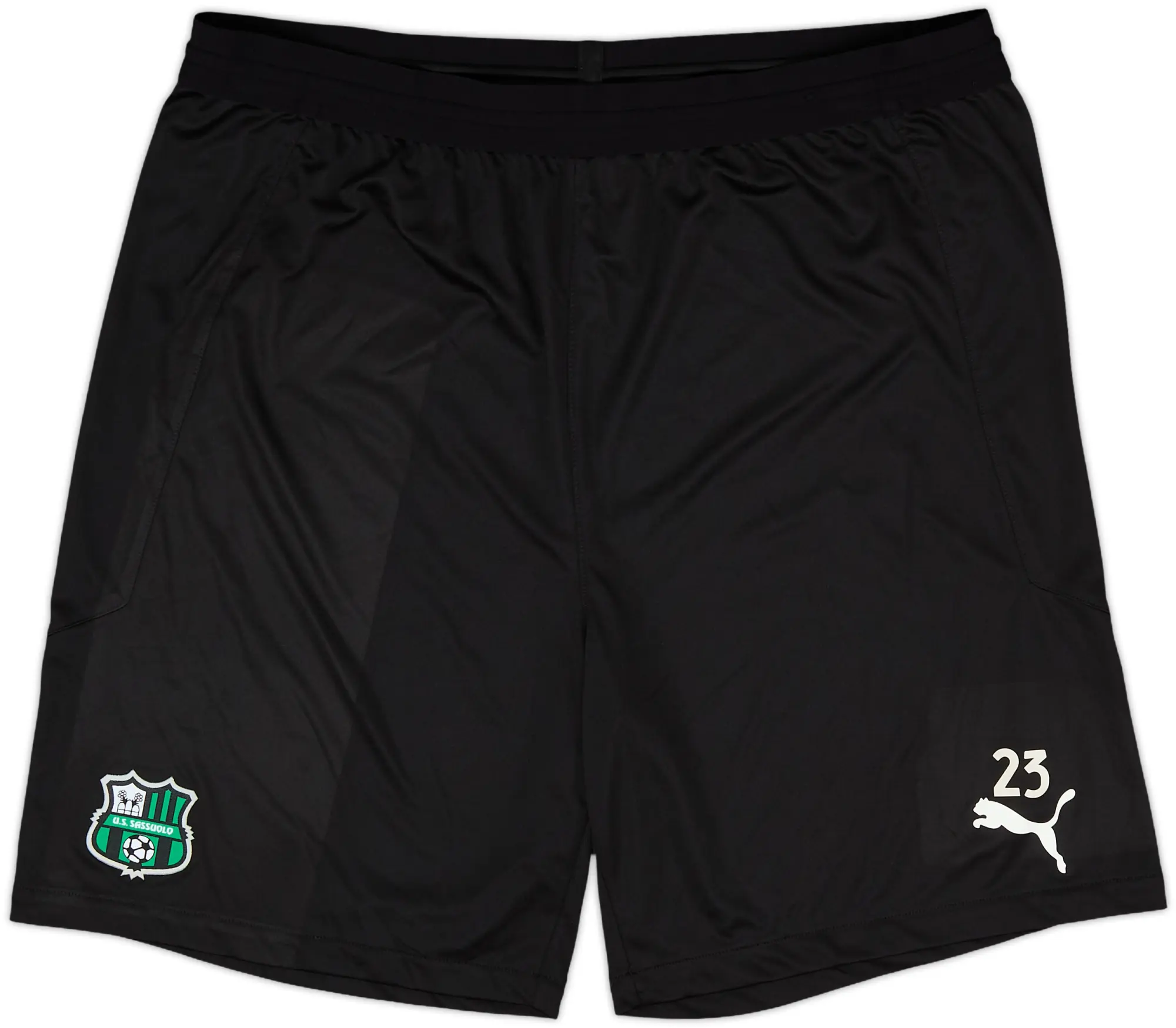 2021-22 Sassuolo Player Issue Puma Training Shorts #23 - 9/10 - (L)