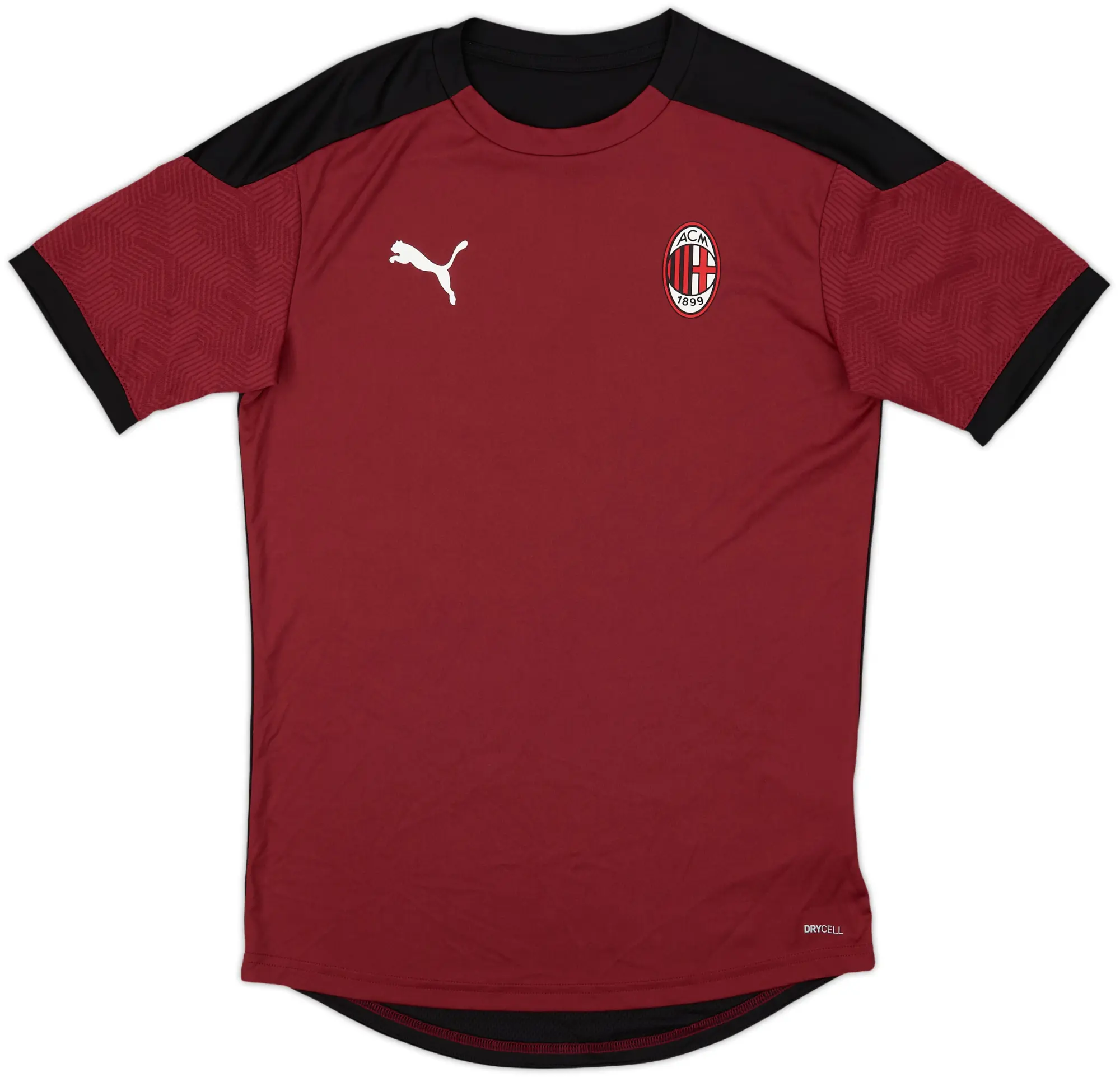 2020-21 AC Milan Puma Training Shirt - 10/10 - (S)