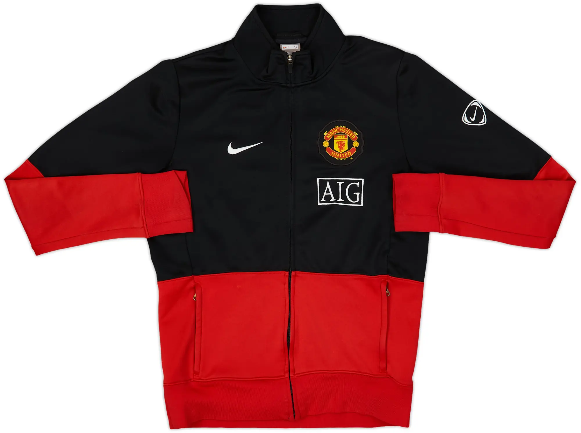 2009-10 Manchester Untied Nike Track Jacket - 9/10 - (S)