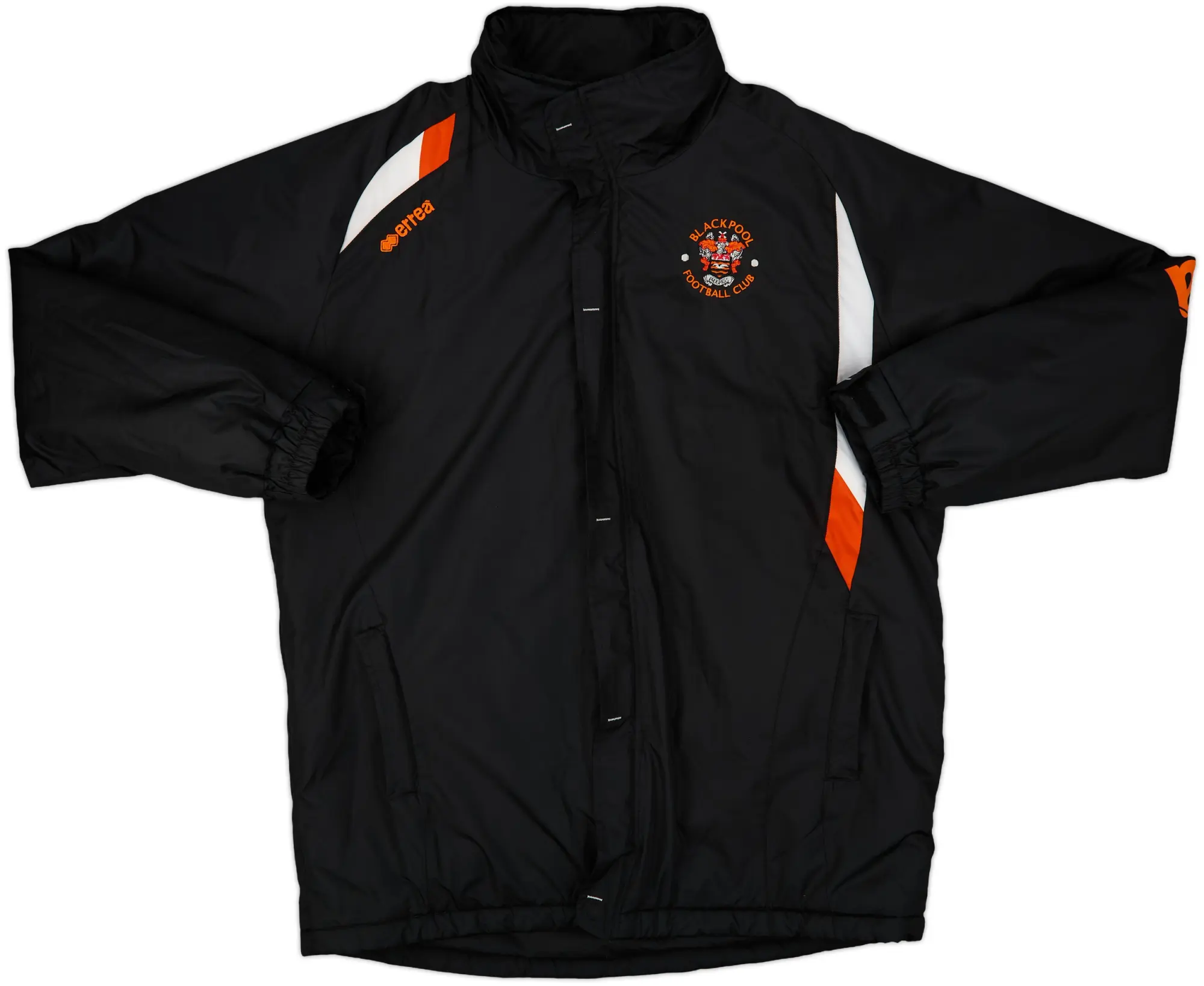 2016-17 Blackpool Errea Padded Bench Coat - 10/10 - (XL)