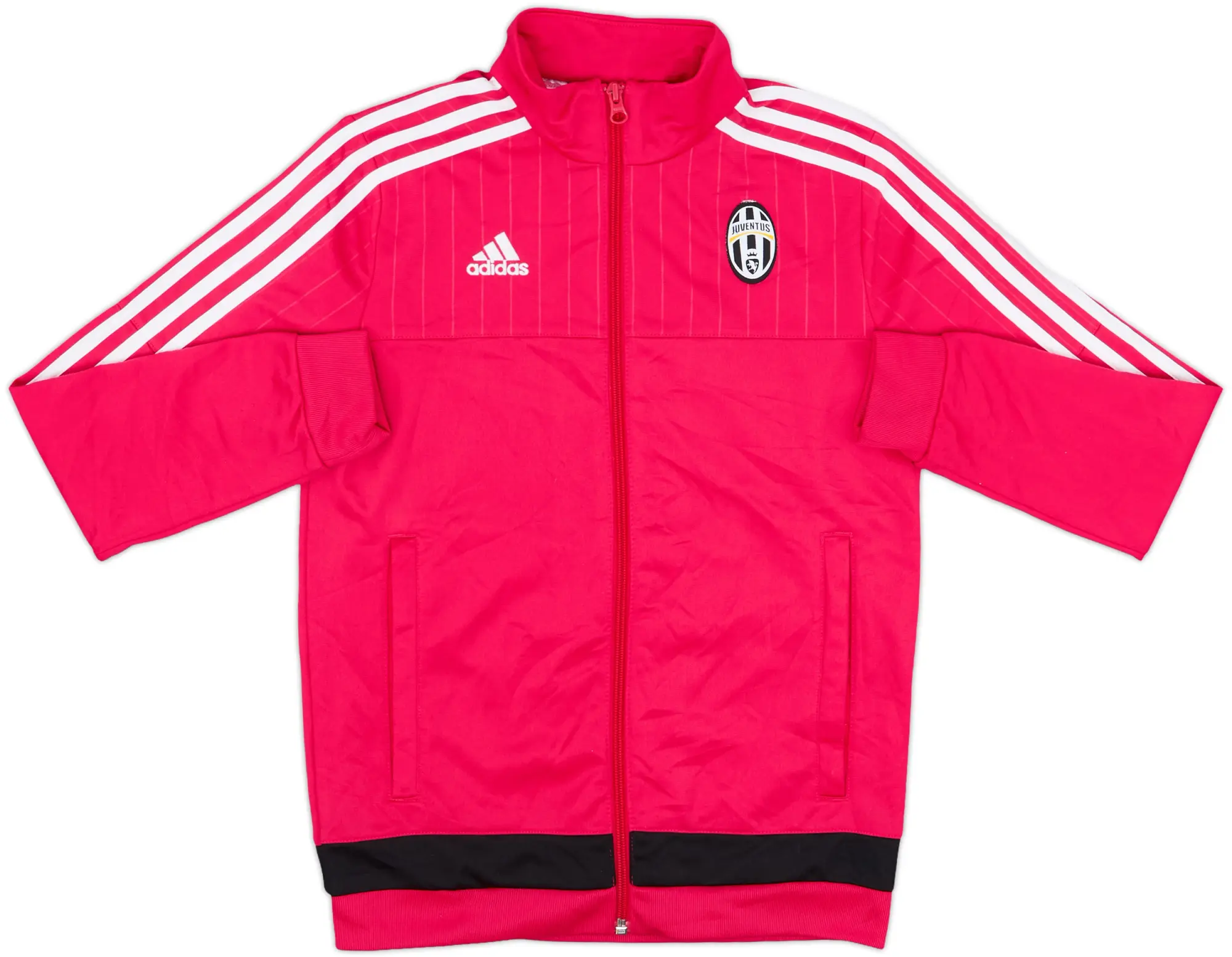 2015-16 Juventus adidas Track Jacket - 8/10 - (M.Boys)