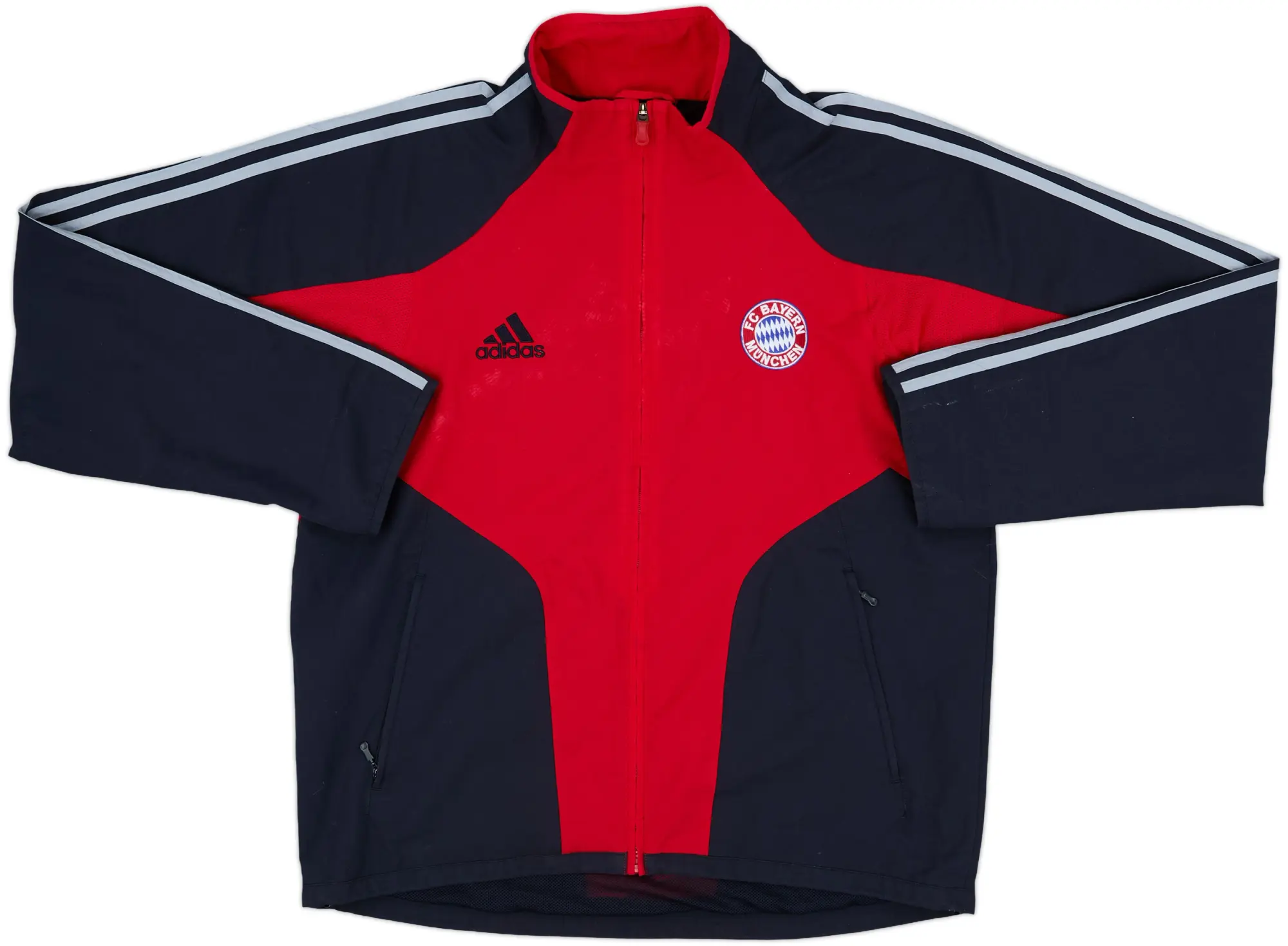 2004-05 Bayern Munich adidas Track Jacket - 8/10 - (M/L)