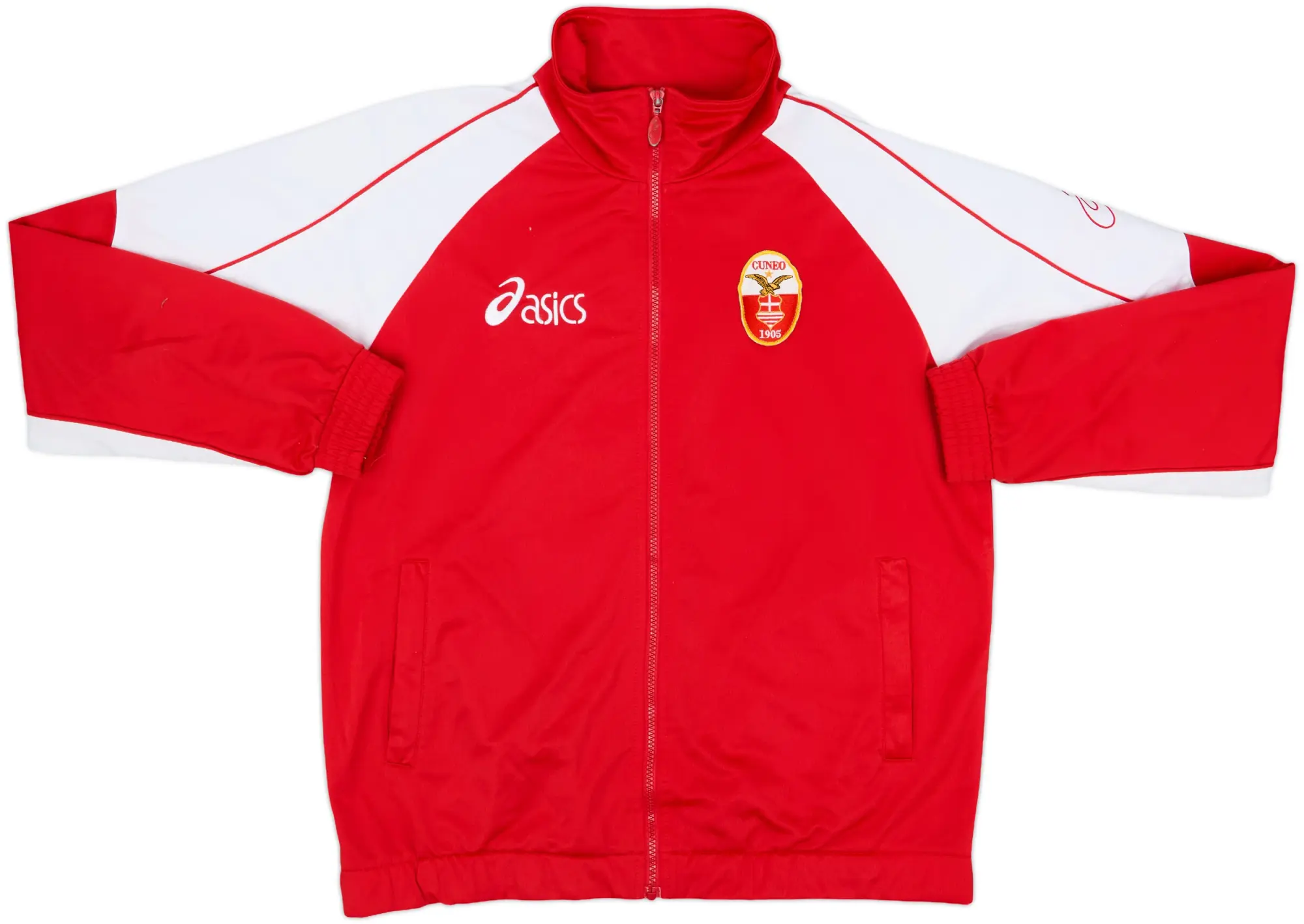 2003-04 Cuneo Asics Track Jacket - 8/10 - (M)