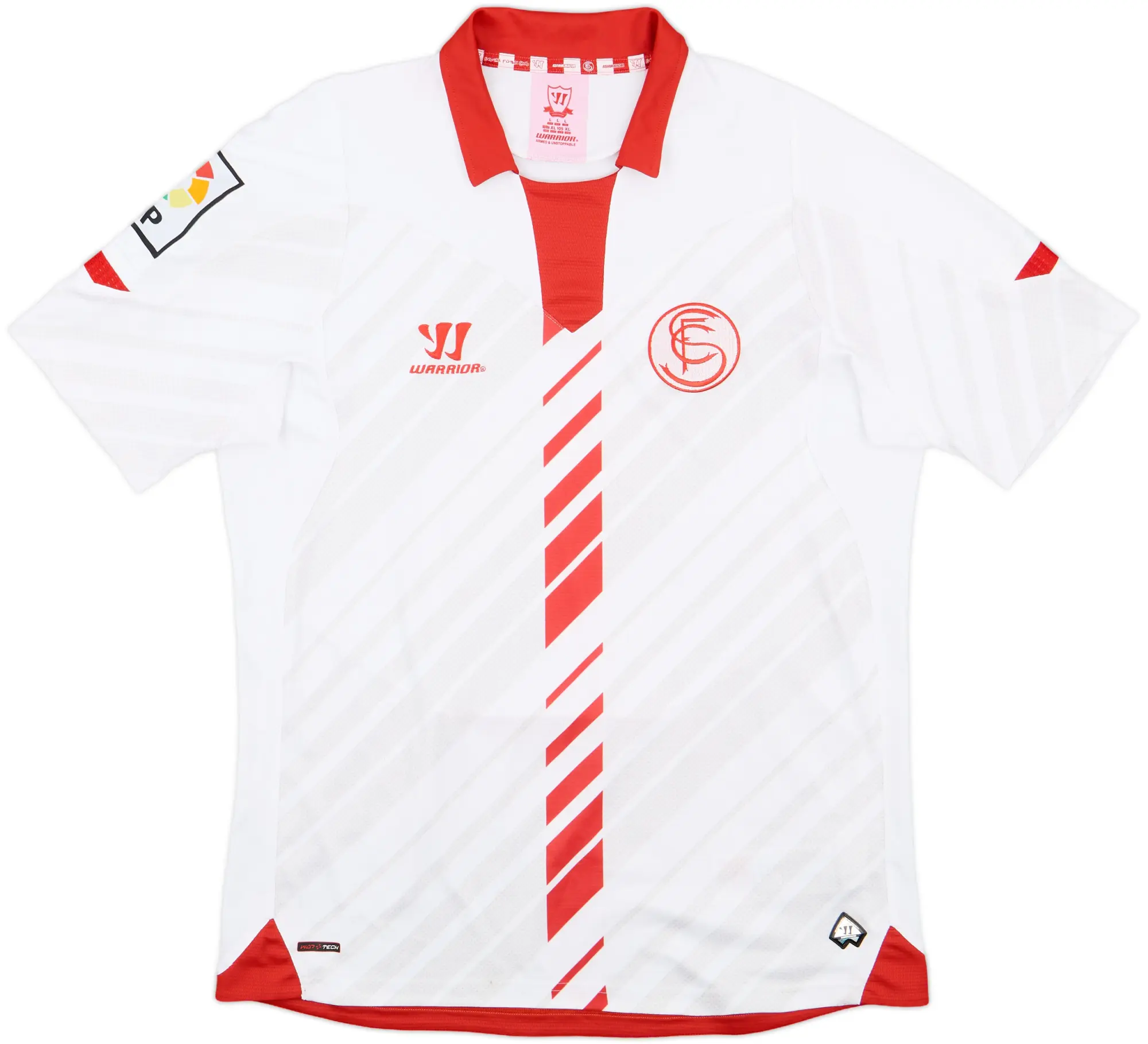 2013-14 Sevilla Home Shirt - 8/10 - (L)