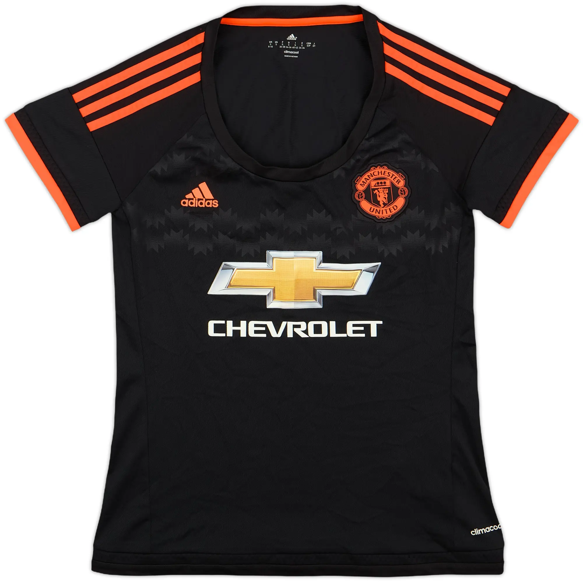 2015-16 Manchester United Third Shirt - 9/10 - (Women's S)