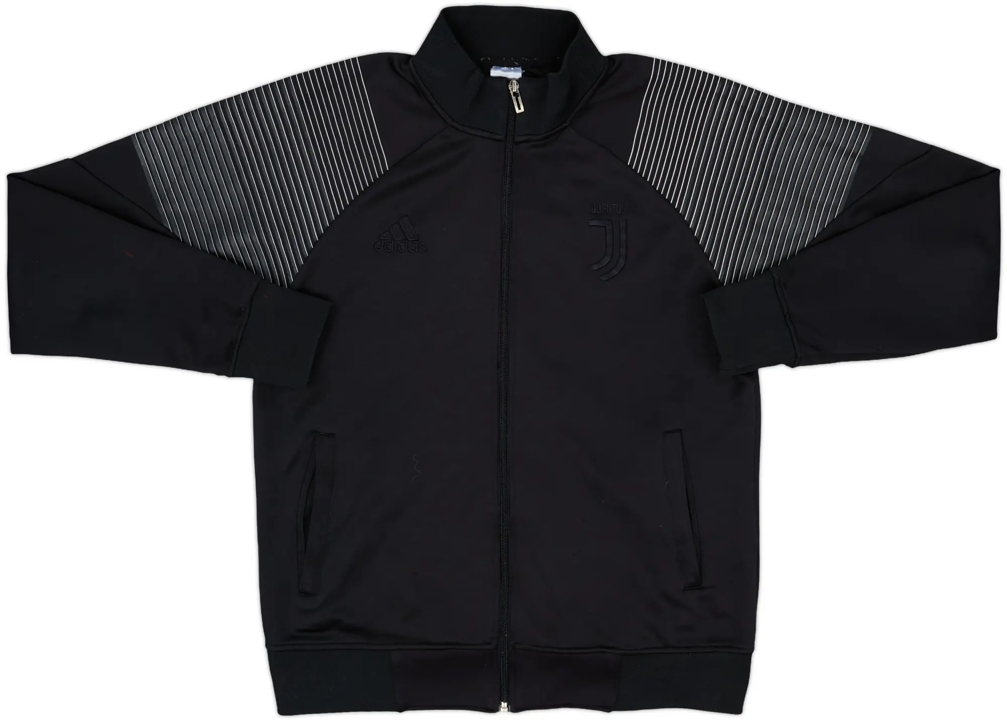2017-18 Juventus adidas Track Jacket - 8/10 - (S)