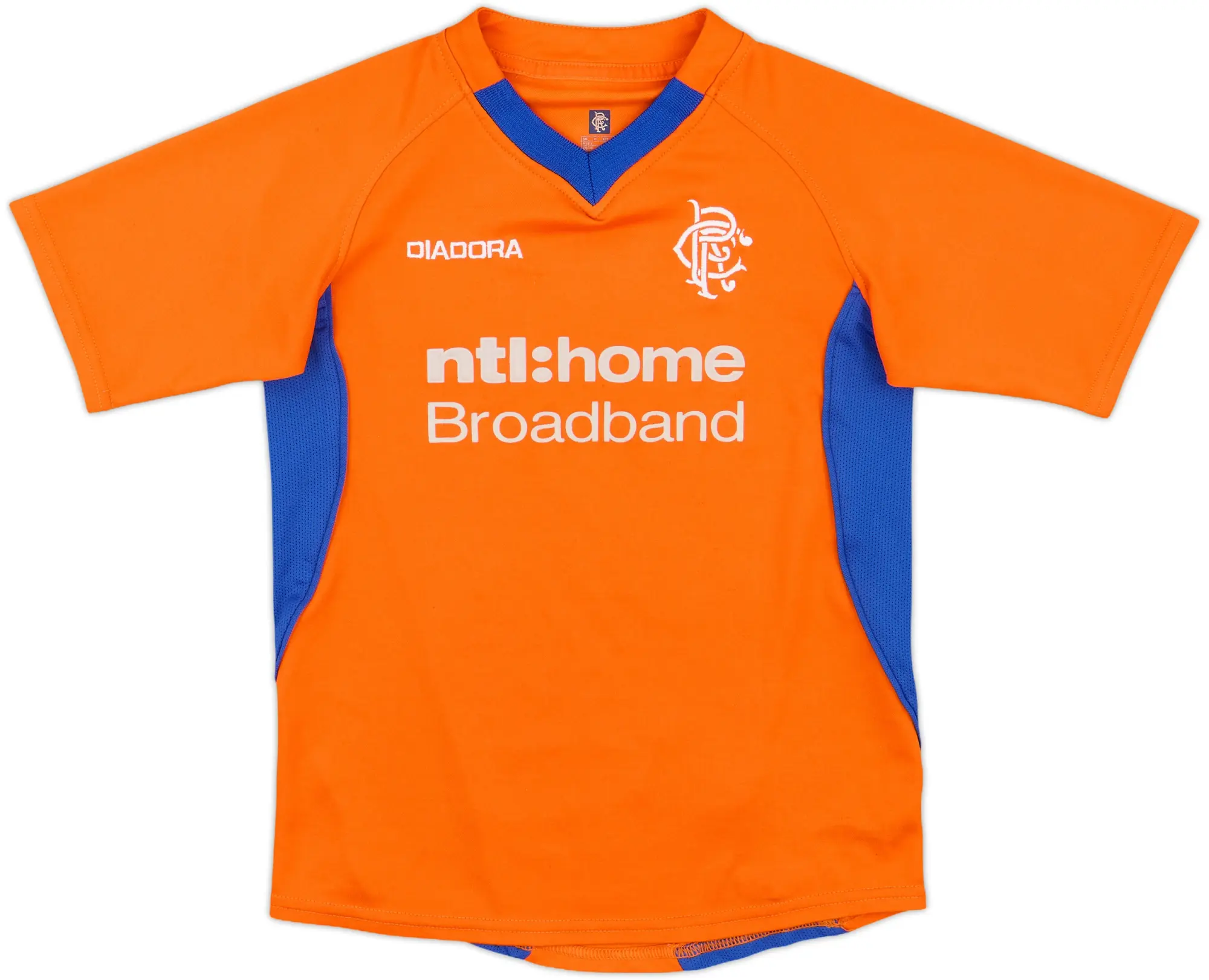 2002-03 Rangers Away Shirt - 8/10 - (S.Boys)