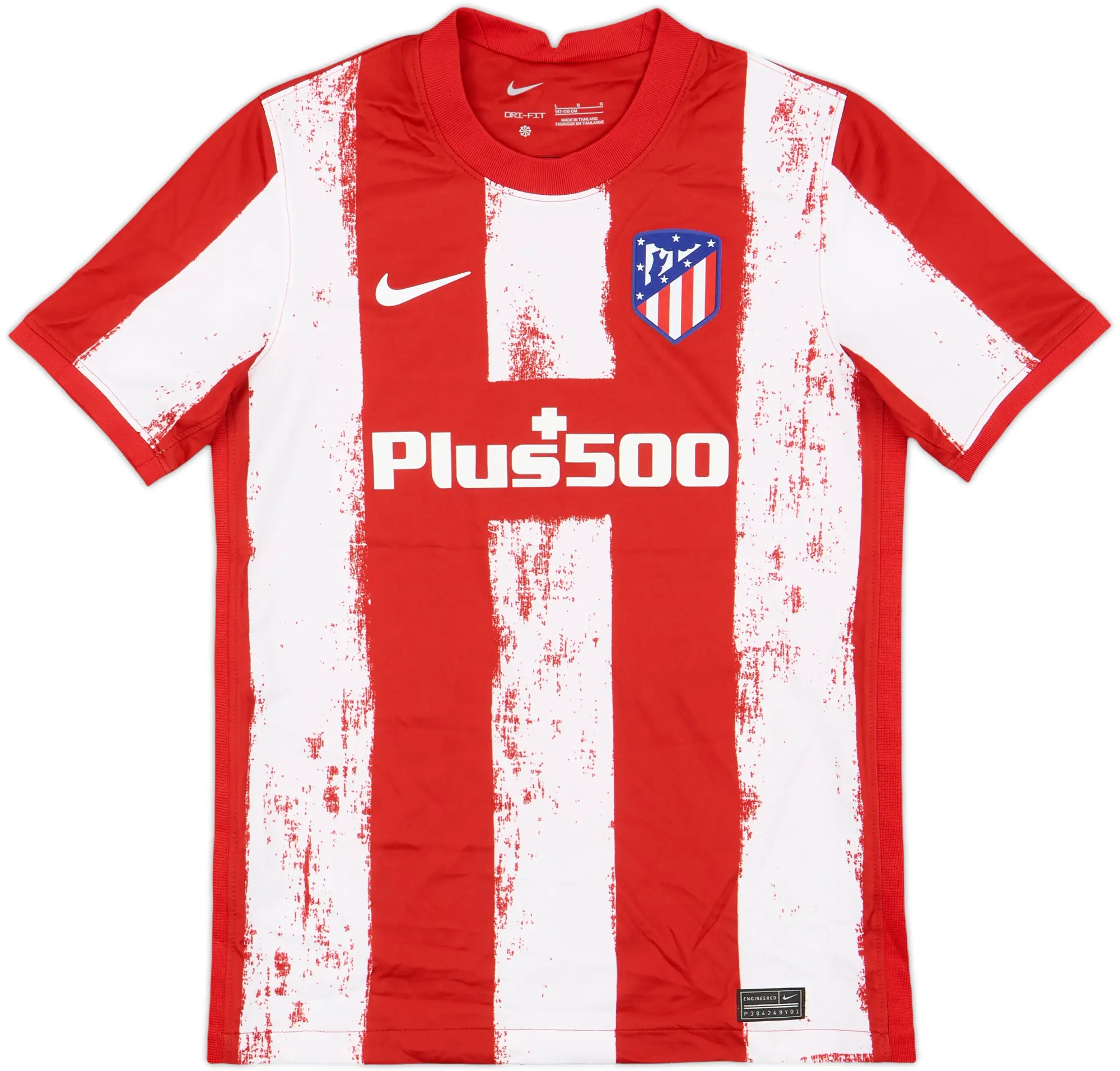 Nike Atlético Madrid Boys SS Home Shirt 2022/23