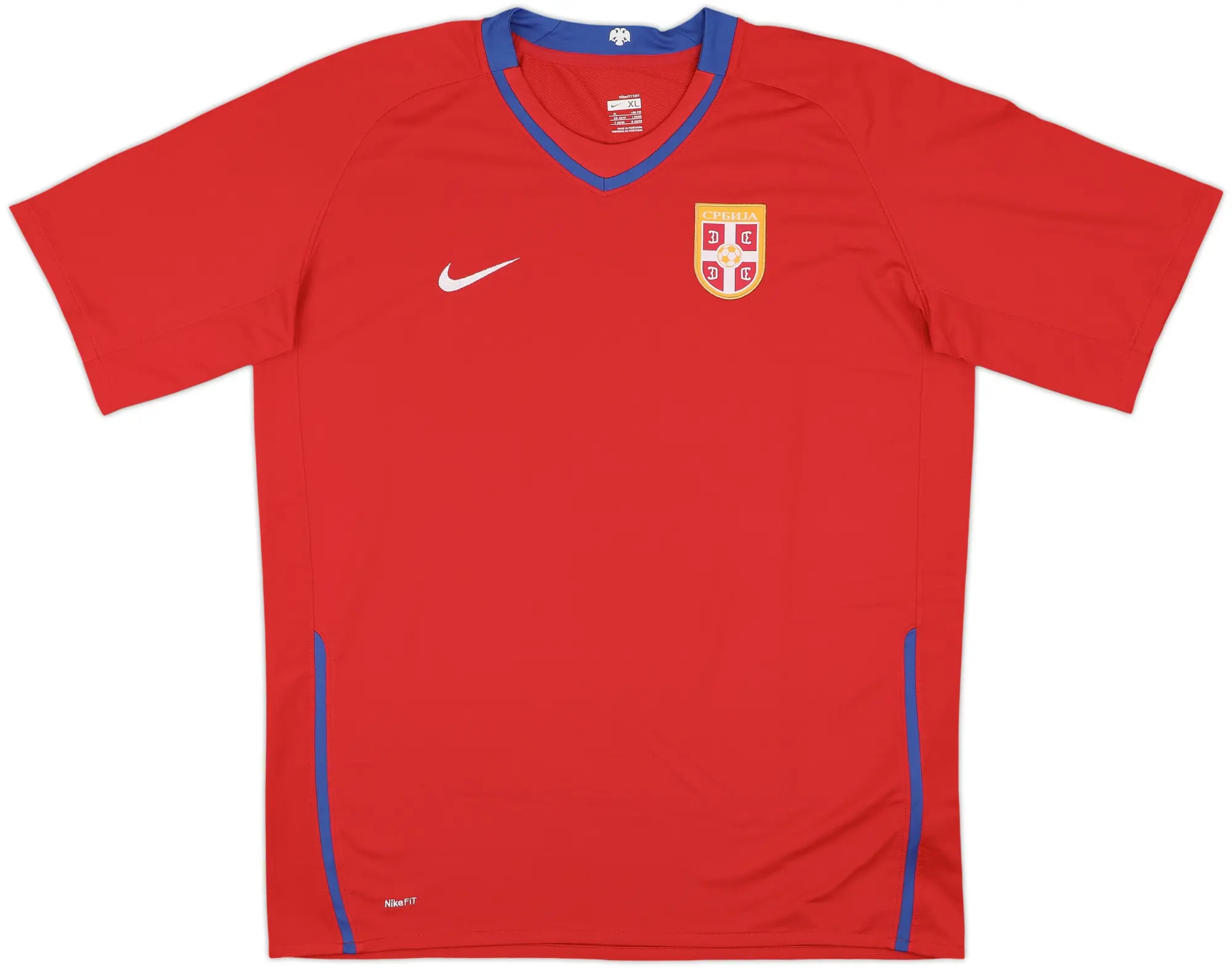 2008-10 Serbia Home Shirt - 9/10 - (XL)