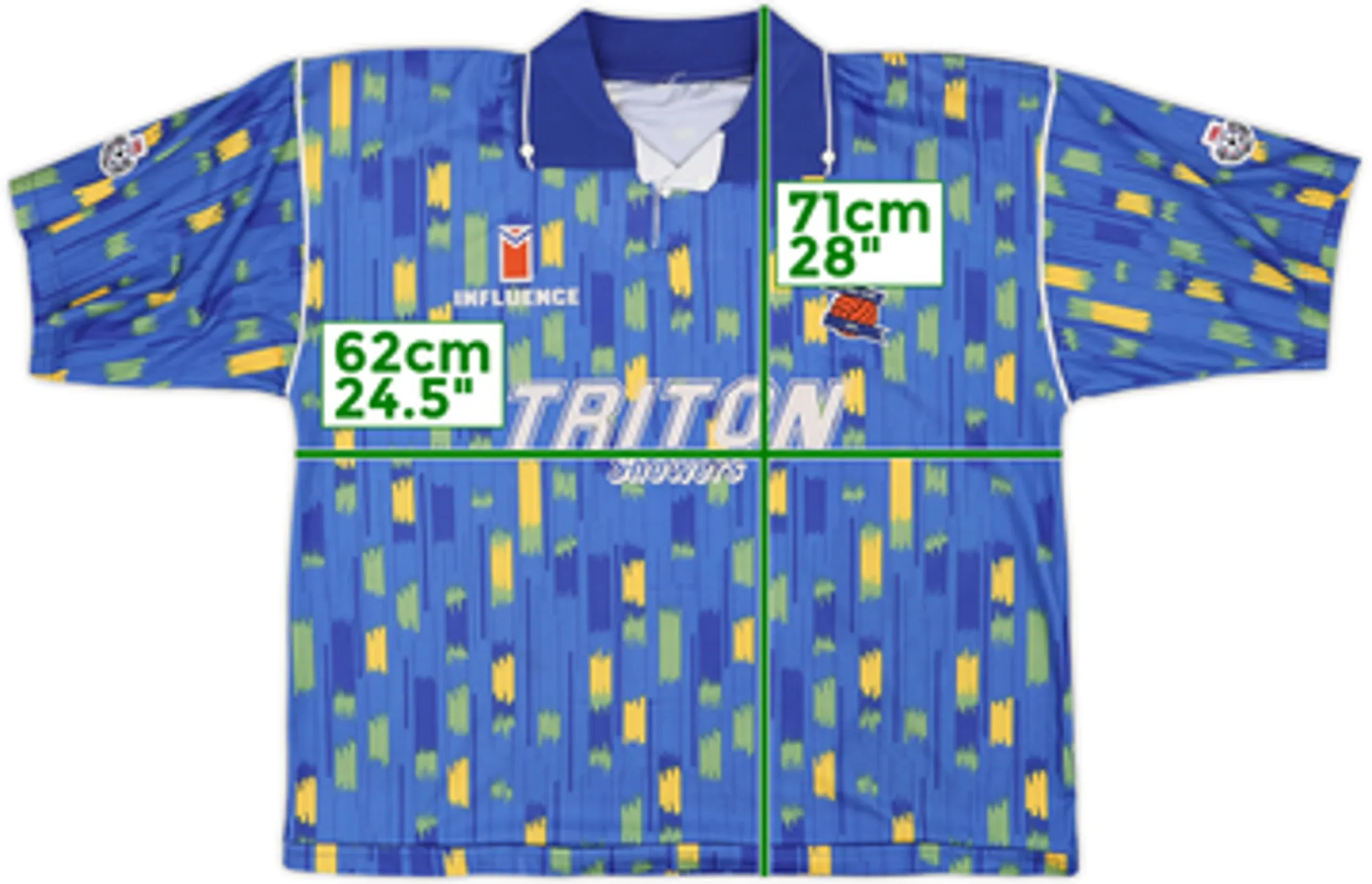 Home Birmingham City Mens SS Home Shirt 1992/93