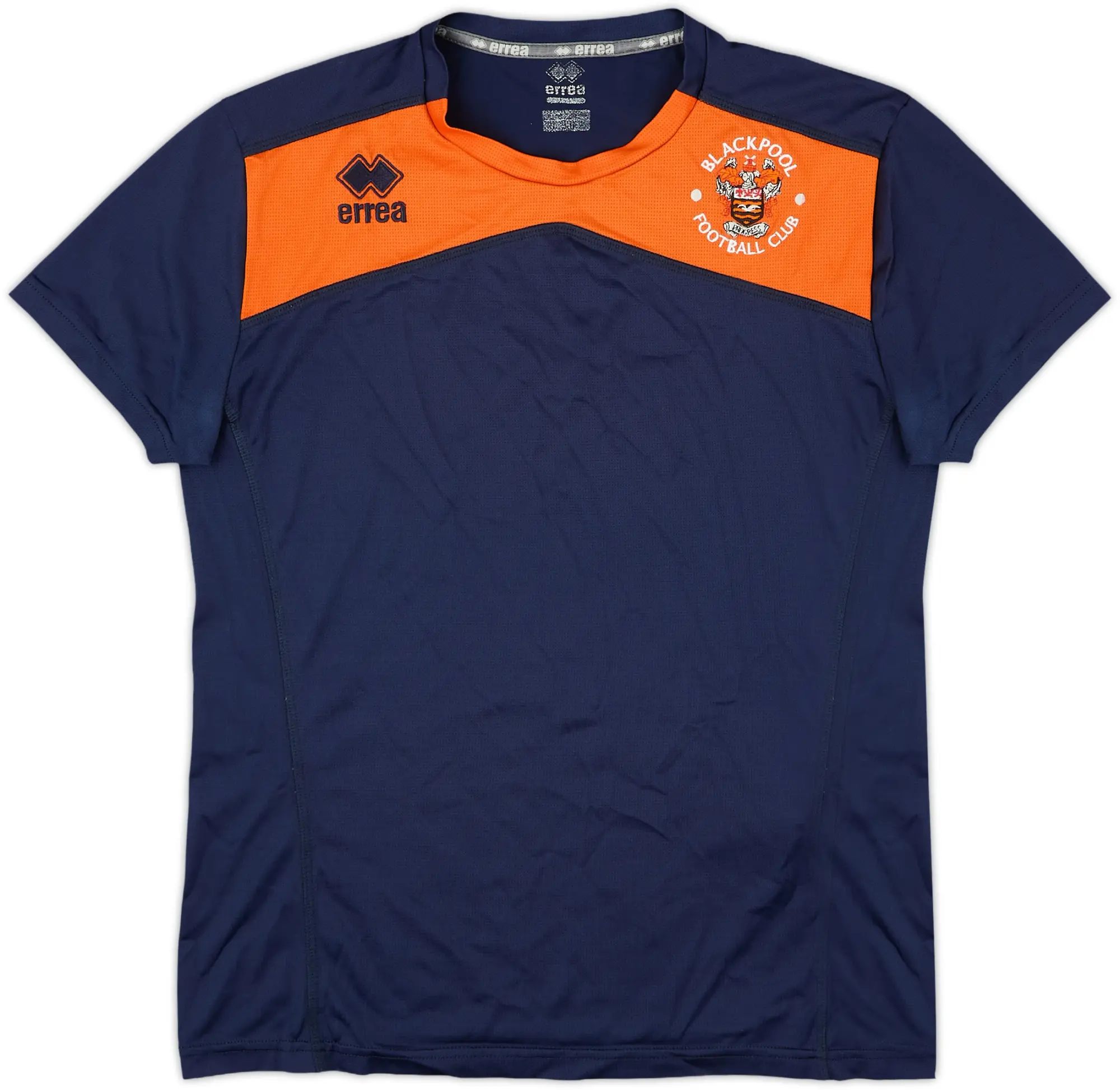 2016-17 Blackpool Errea Training Shirt - 8/10 - (Women's L)
