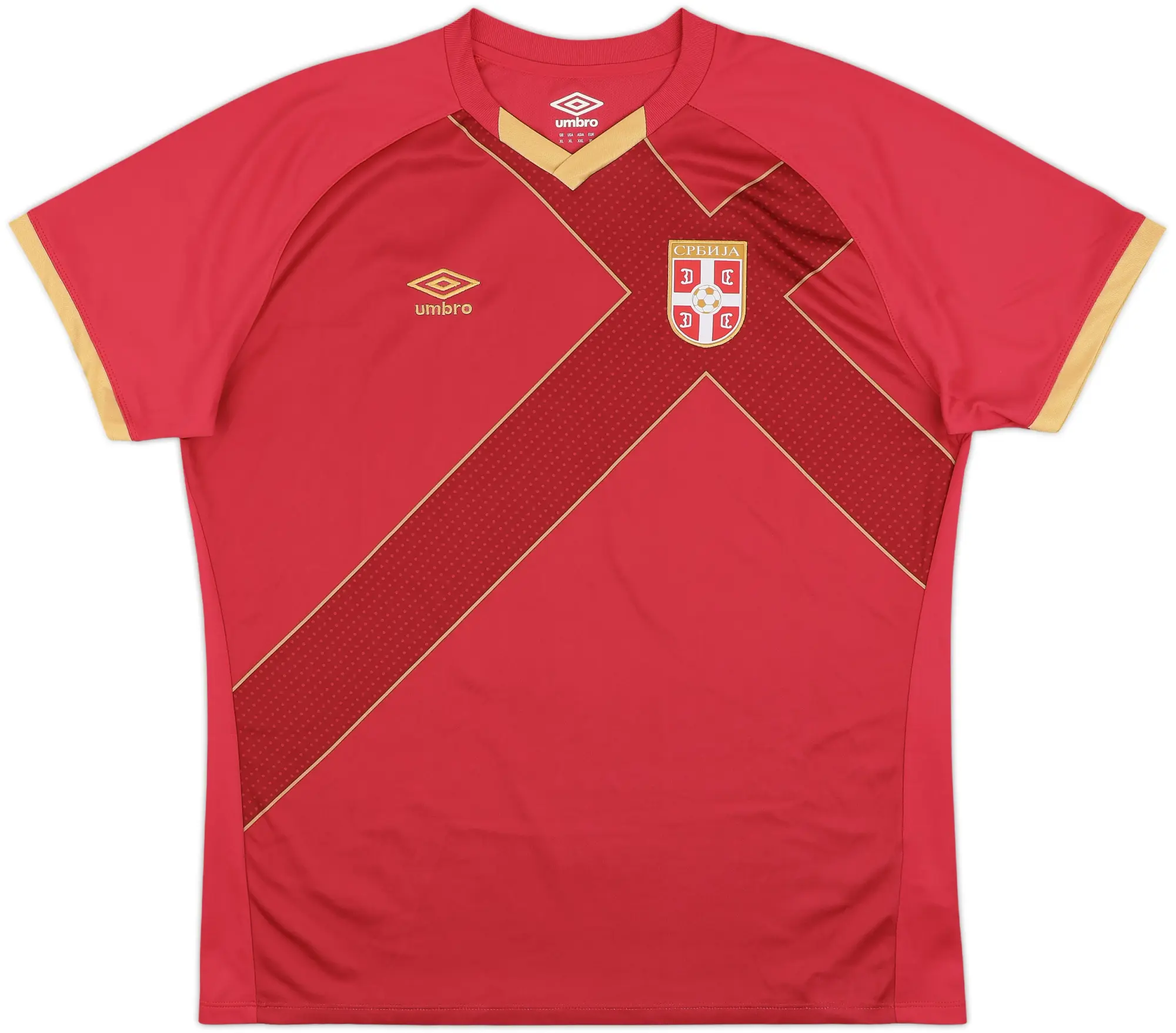2014-15 Serbia Home Shirt - 9/10 - (XL)