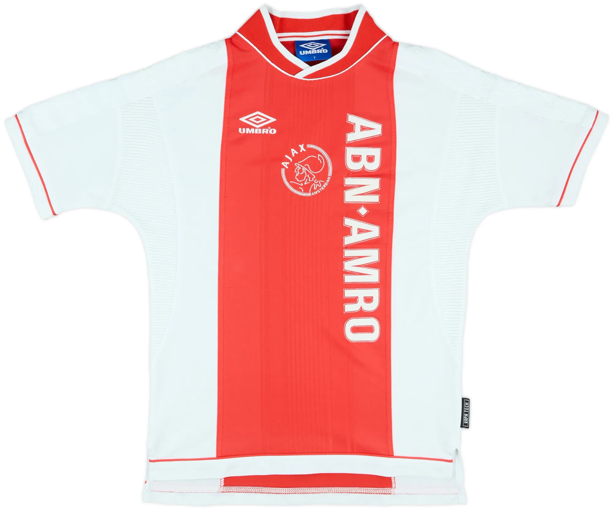 Umbro Ajax Mens SS Home Shirt 1999/00