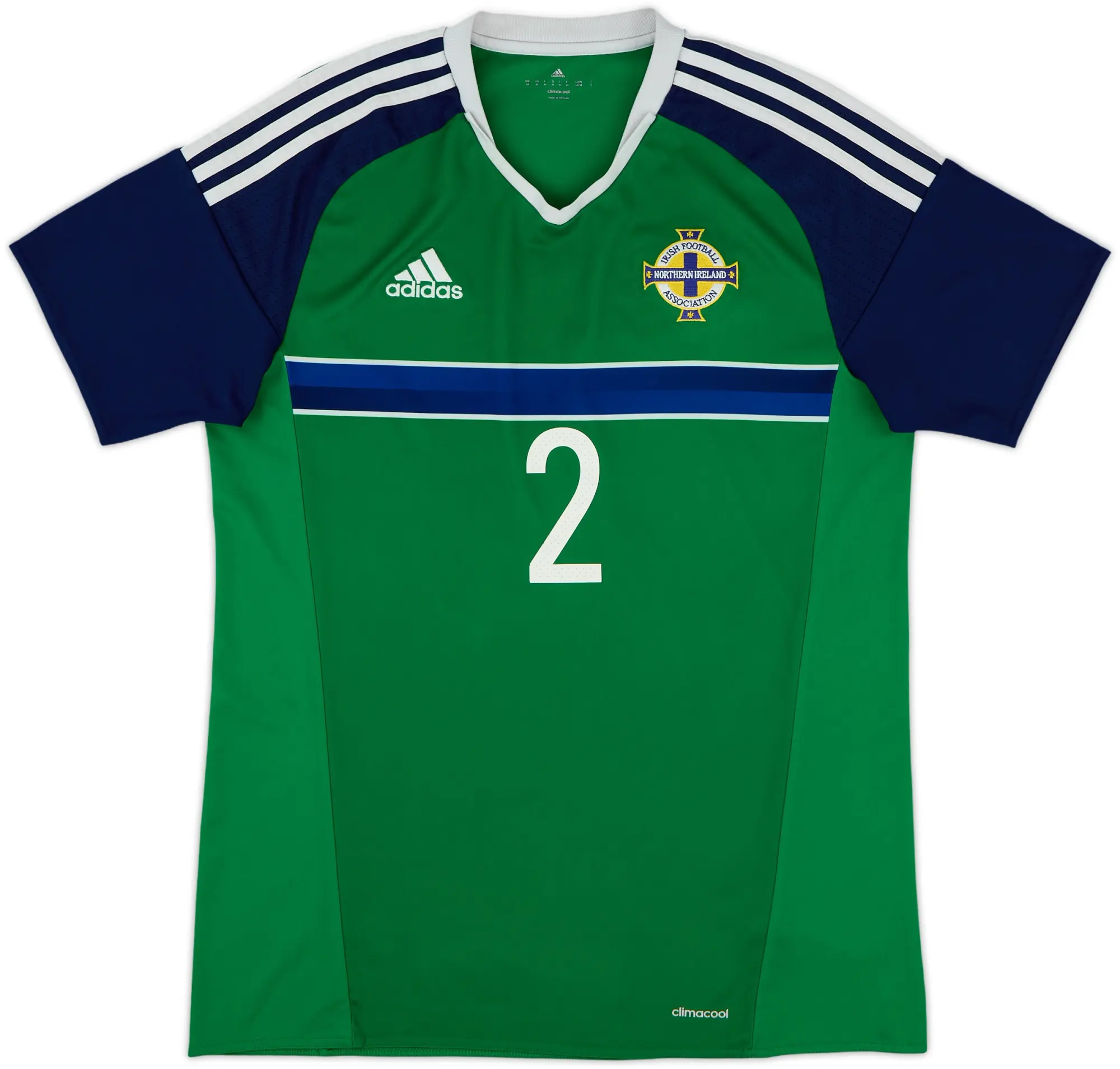 2016-17 Northern Ireland Home Shirt #2 - 5/10 - (M)