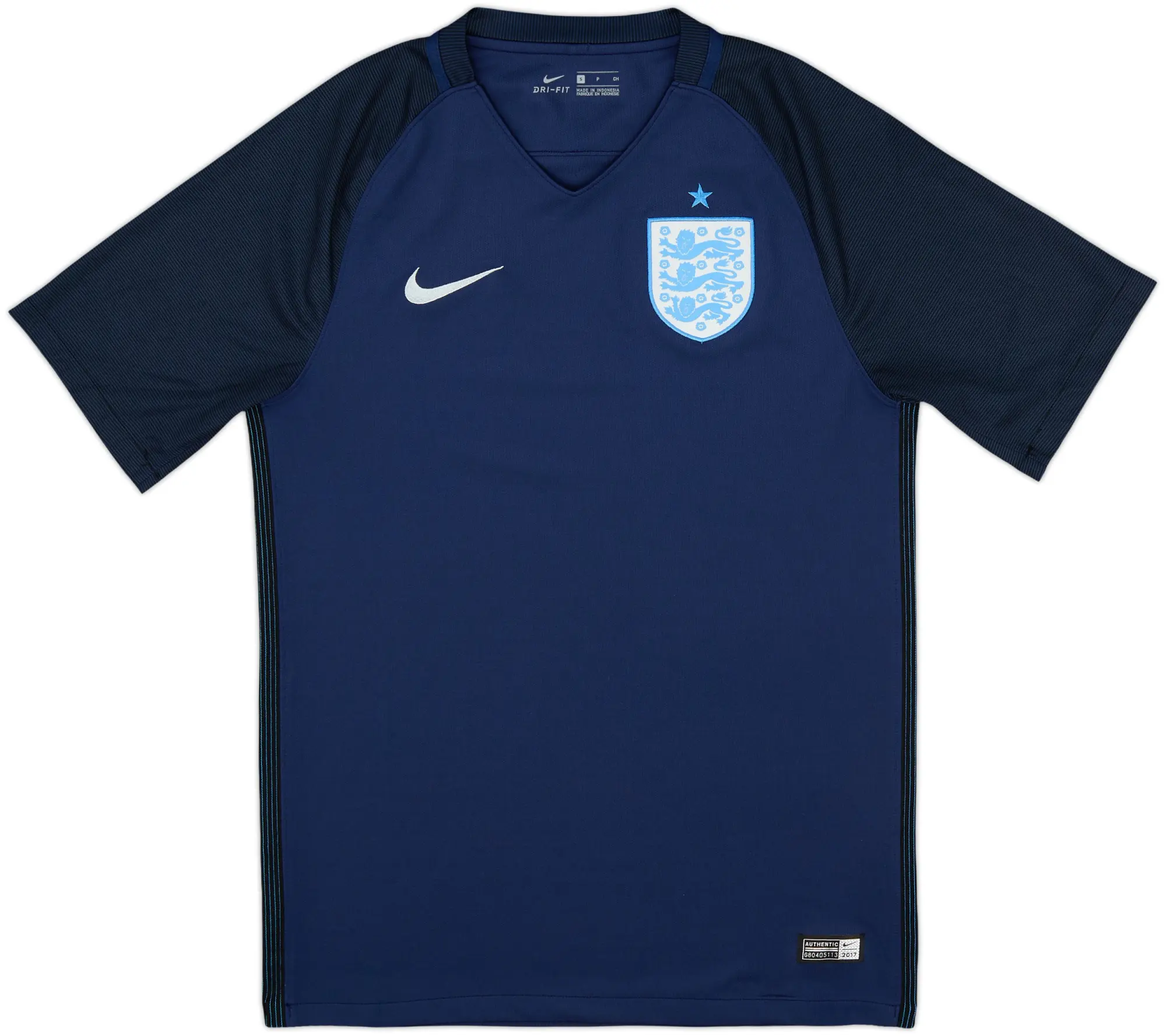 2017 England Away Shirt - 9/10 - (S)